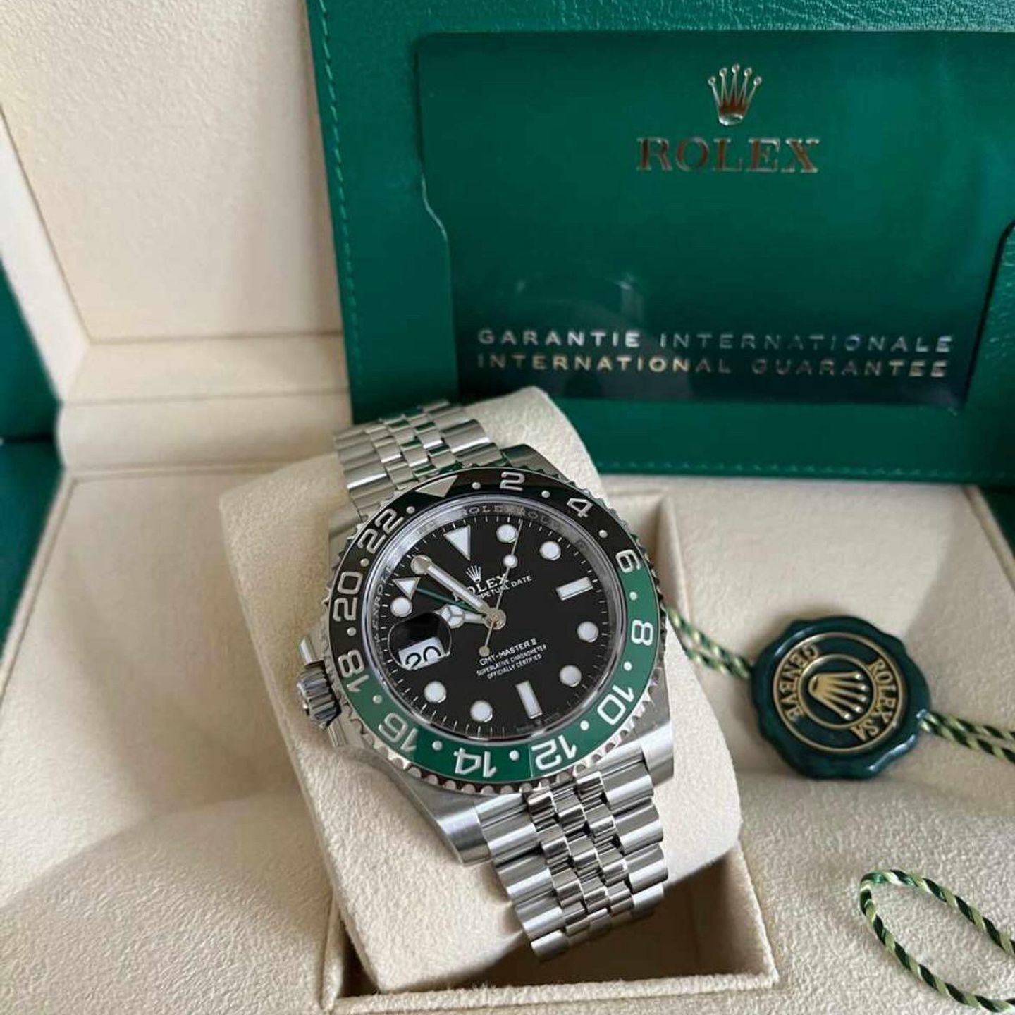 Rolex GMT-Master II 126720VTNR - (1/1)