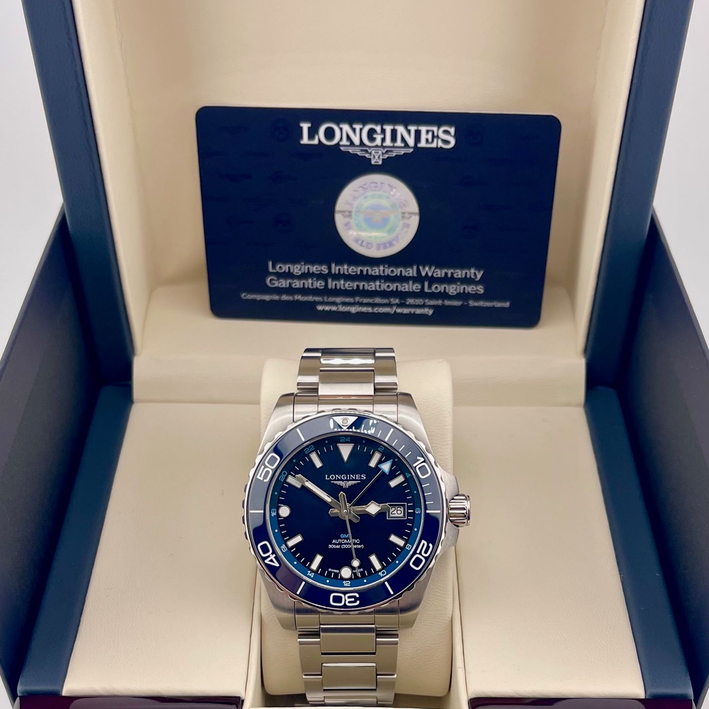 Longines HydroConquest L3.790.4.96.6 - (5/5)