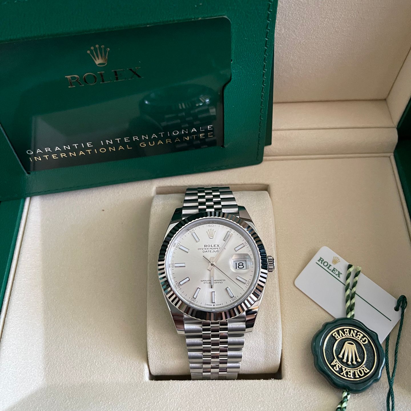 Rolex Datejust 41 126334 - (1/7)