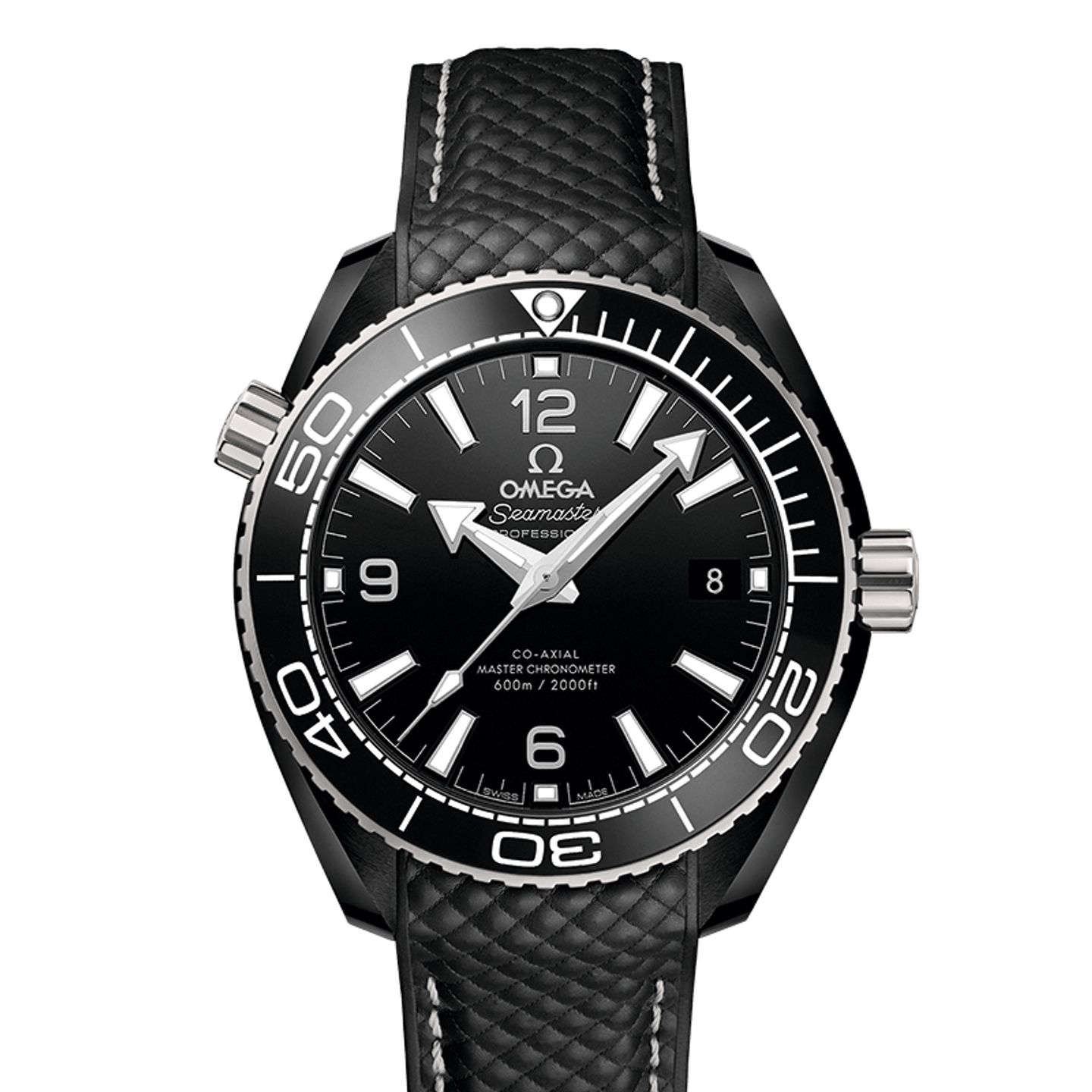 Omega Seamaster Planet Ocean 215.92.40.20.01.001 (2024) - Zwart wijzerplaat 40mm Keramiek (1/1)