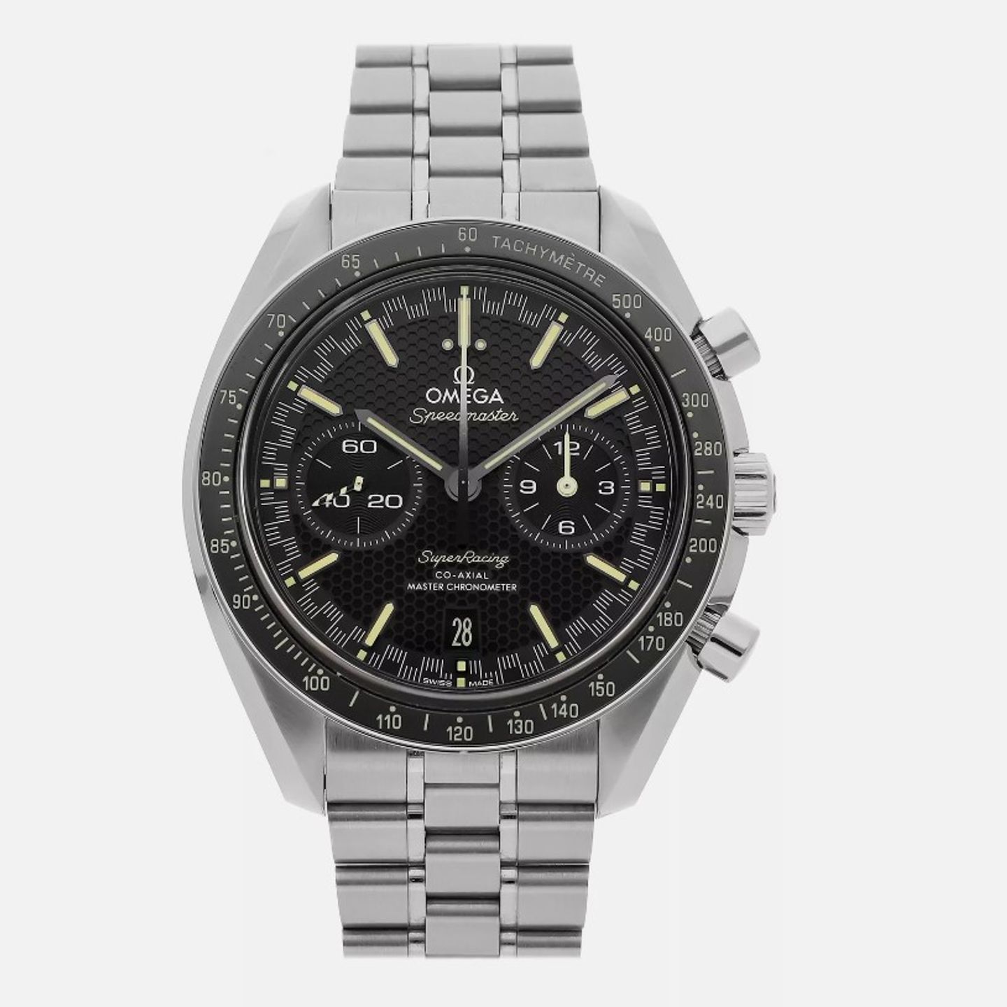 Omega Speedmaster 329.30.44.51.01.003 (2024) - Zwart wijzerplaat 44mm Staal (1/1)