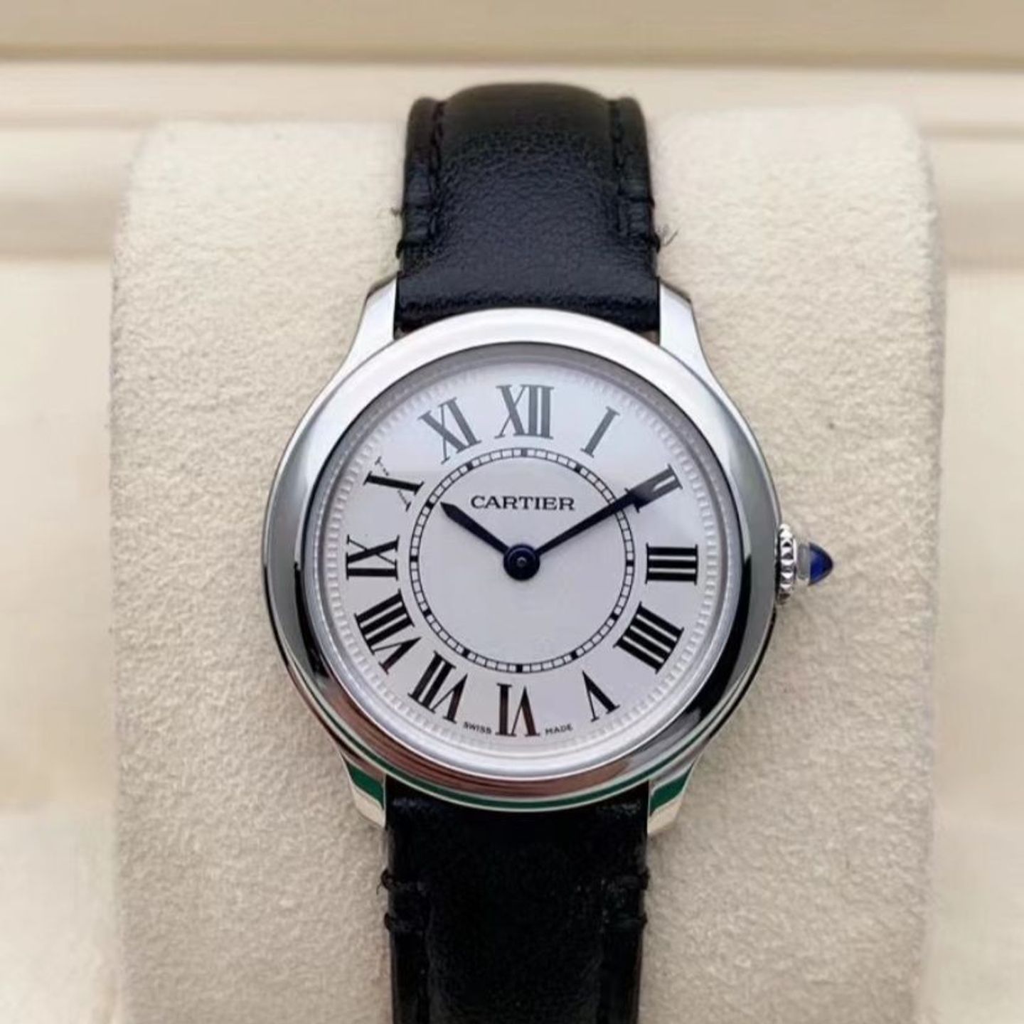 Cartier Ronde Croisière de Cartier WSRN0030 (2024) - White dial 29 mm Steel case (3/4)