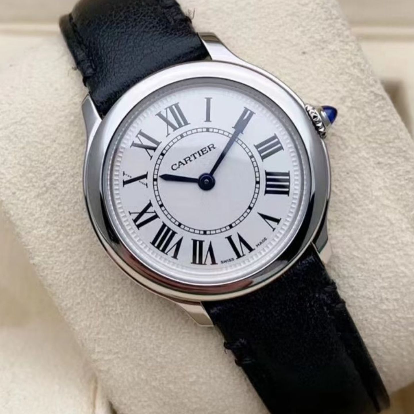 Cartier Ronde Croisière de Cartier WSRN0030 (2024) - White dial 29 mm Steel case (2/4)