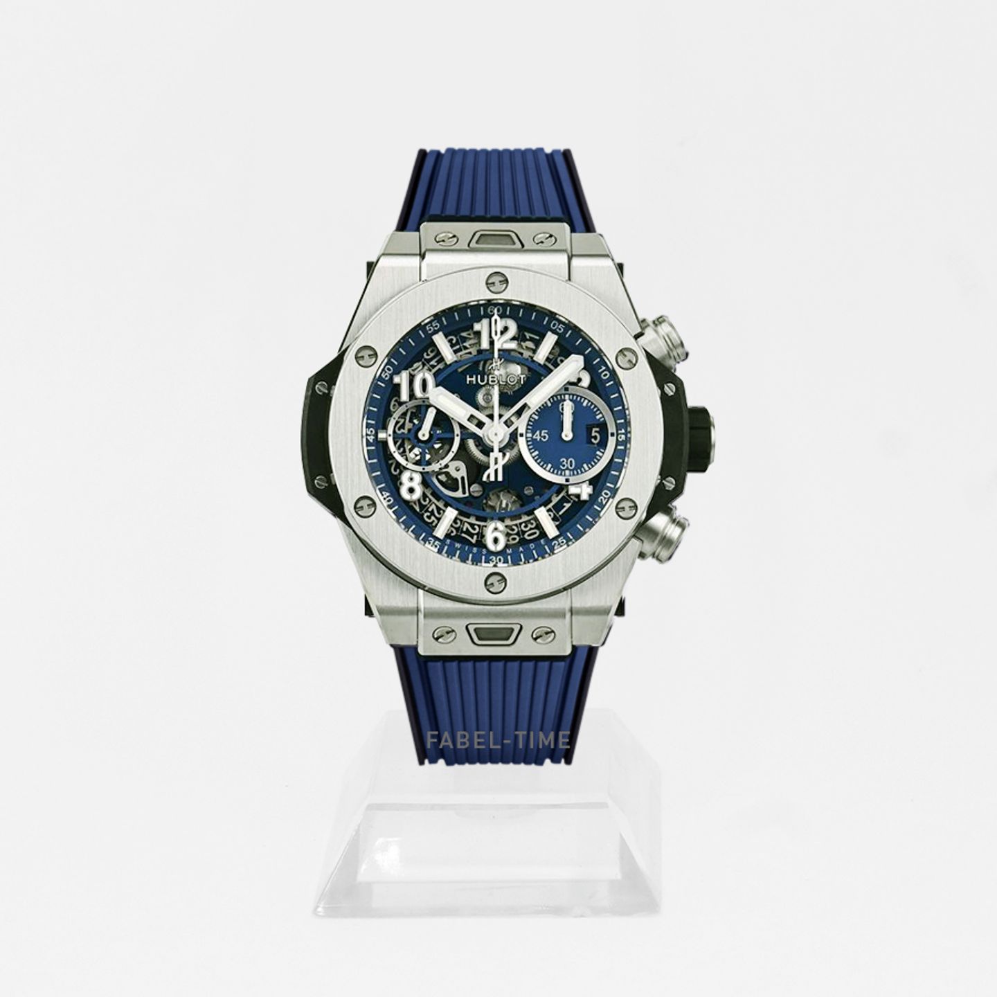 Hublot Big Bang Unico 441.NX.5171.RX (2024) - Transparant wijzerplaat 42mm Titanium (1/1)