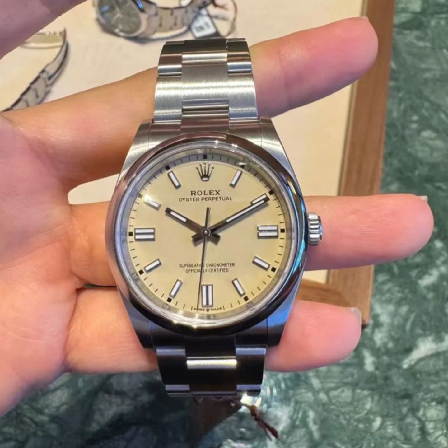 Rolex Oyster Perpetual 28 276200 - (1/2)