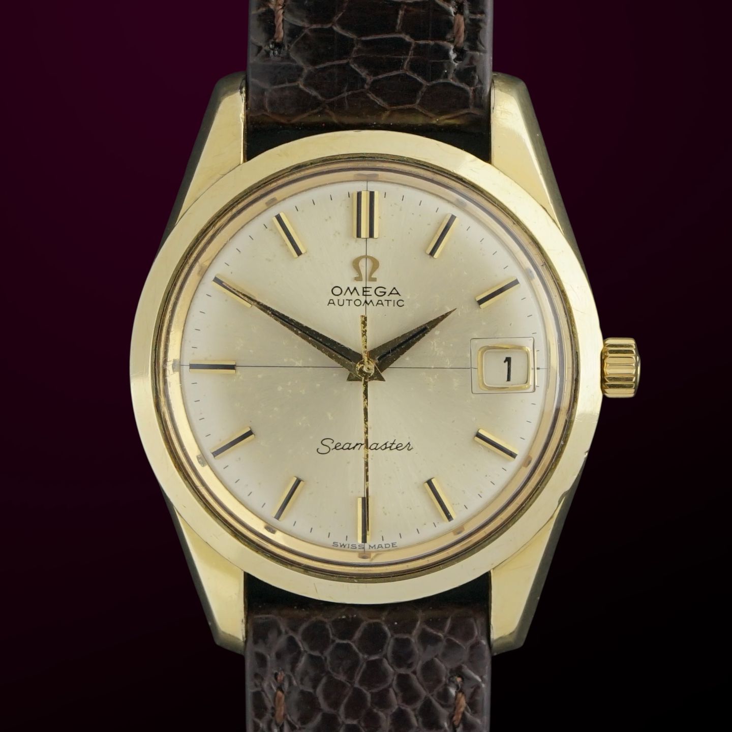 Omega Seamaster 166.010 - (1/8)