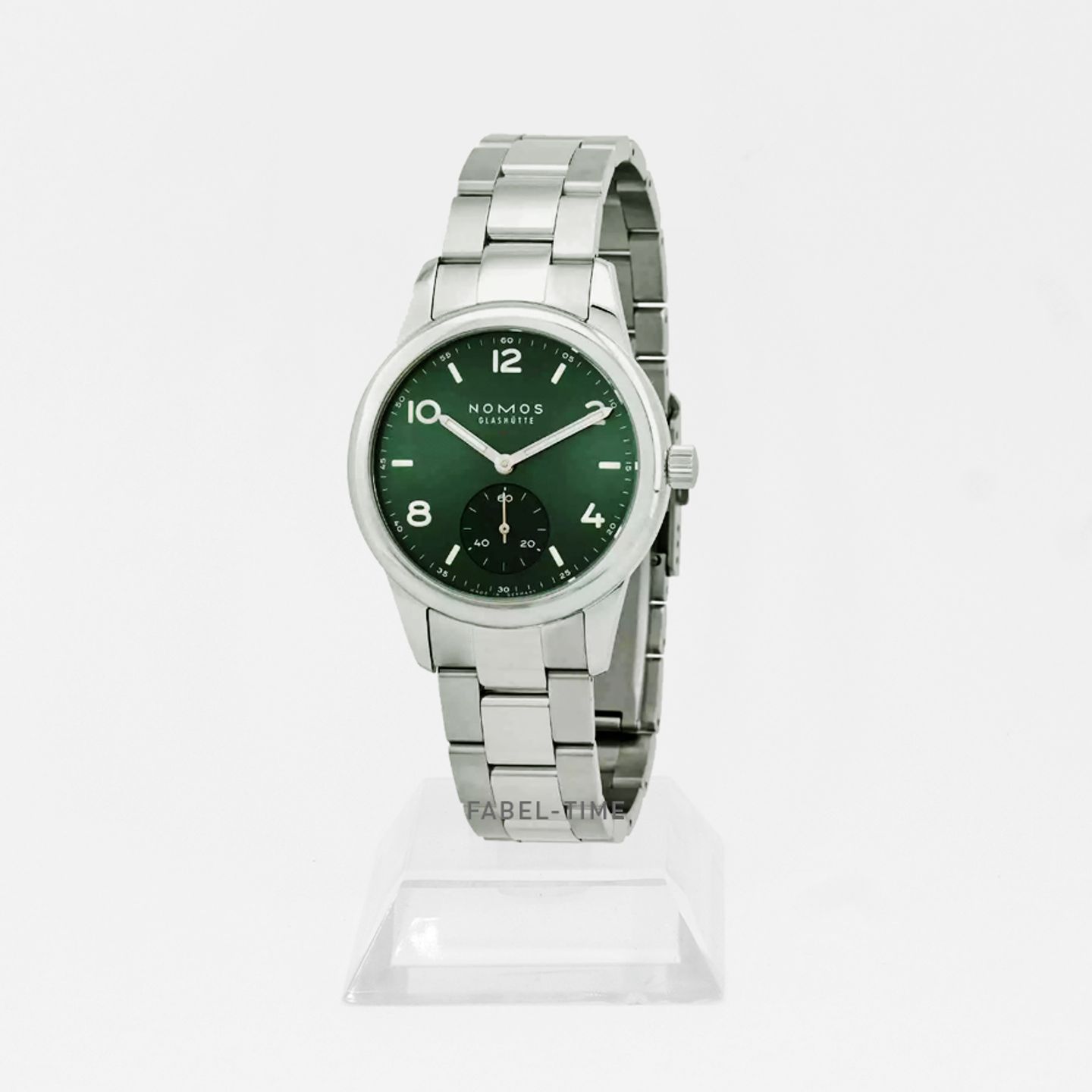 NOMOS Club Automat 746 (2024) - Green dial 37 mm Steel case (1/1)