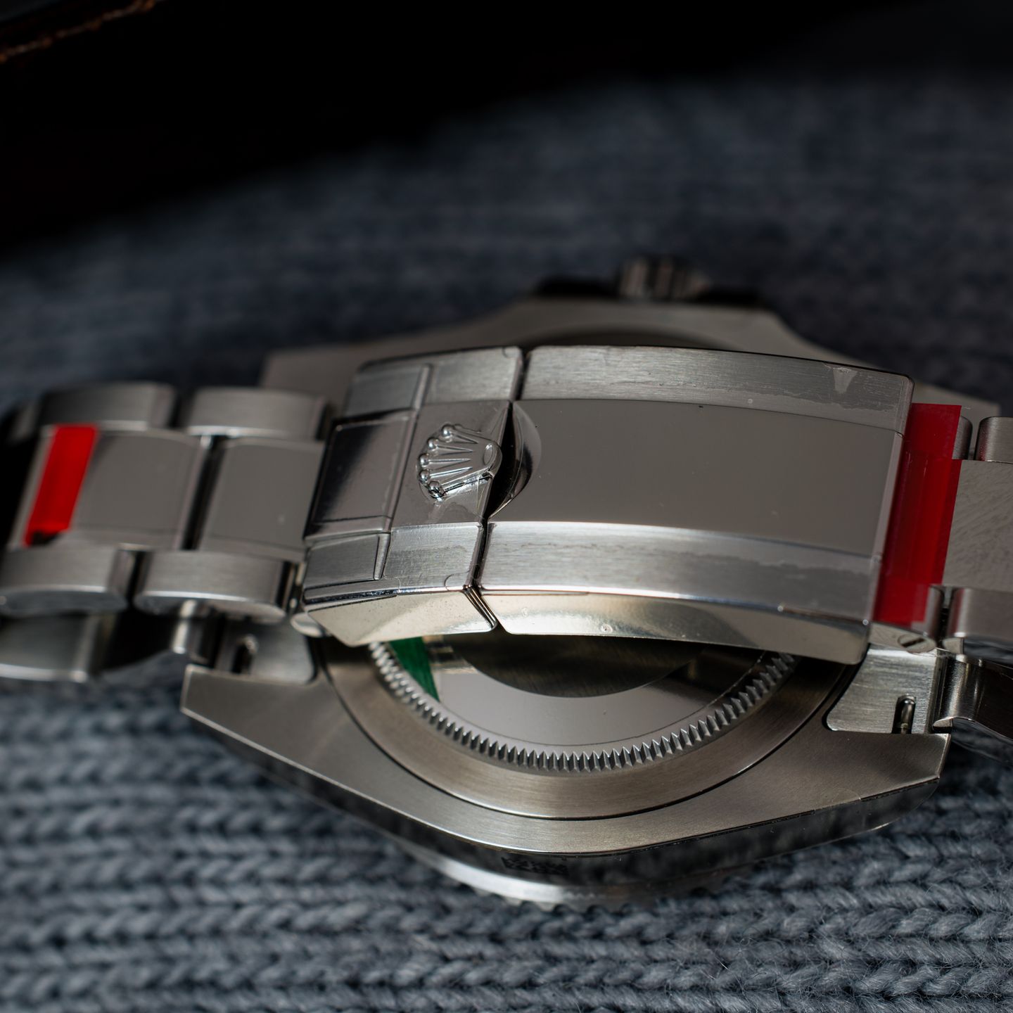 Rolex GMT-Master II 126710BLRO (2020) - Zwart wijzerplaat 40mm Staal (3/8)
