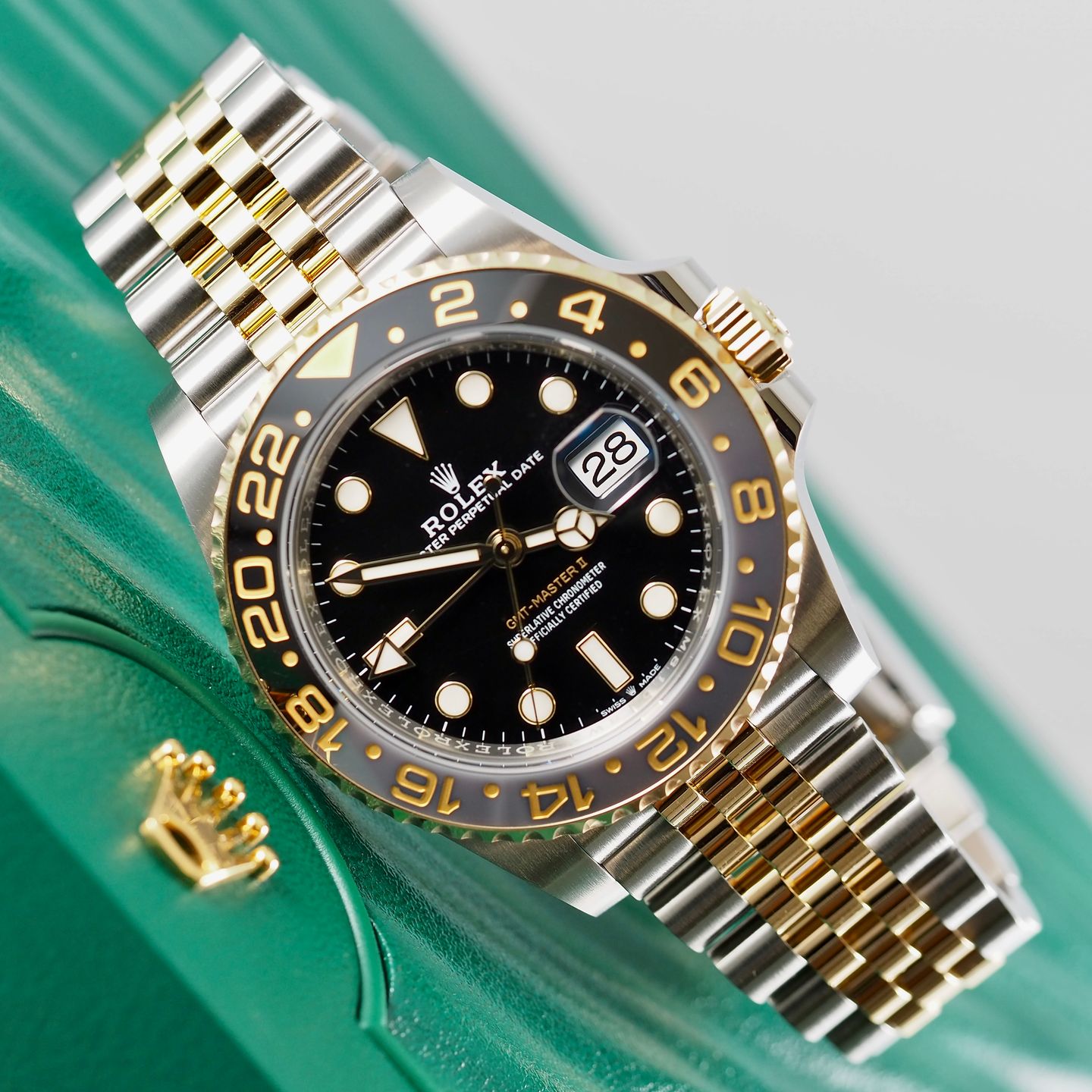 Rolex GMT-Master II 126713GRNR - (1/5)