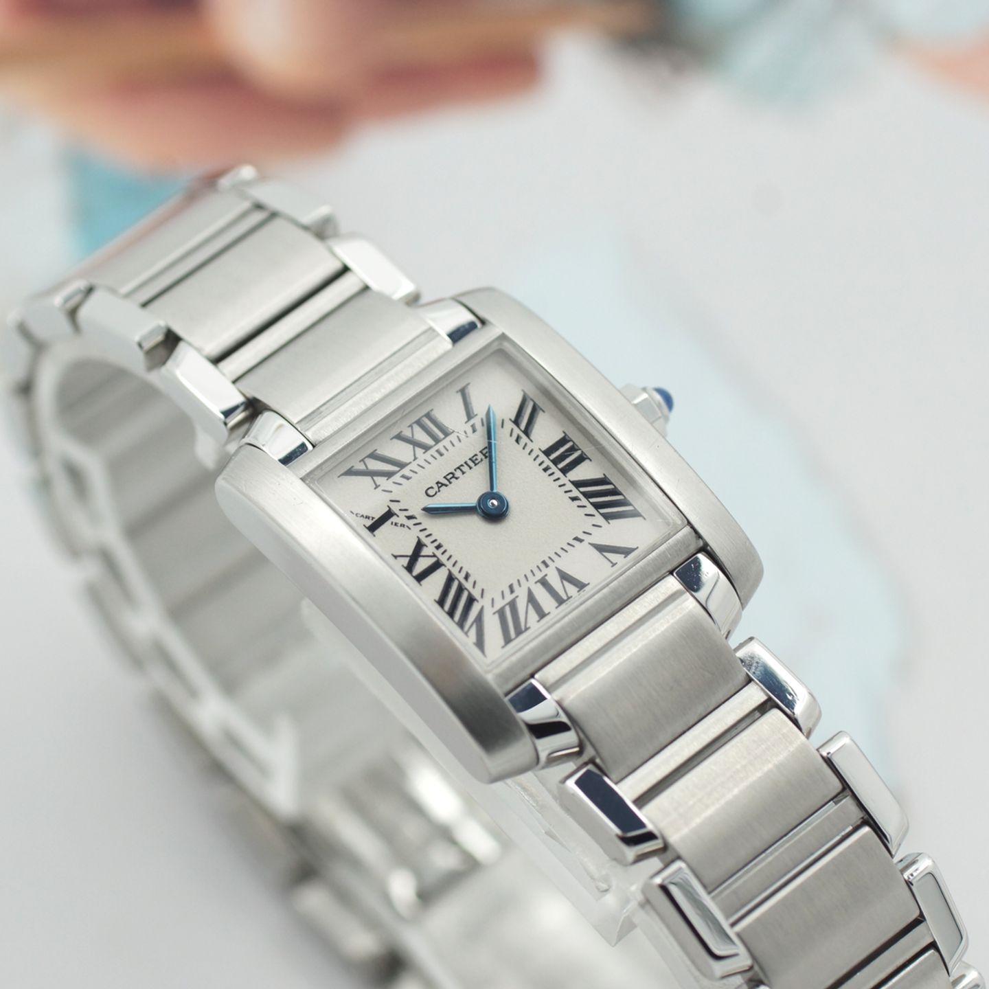 Cartier Tank Française 2384 - (1/8)