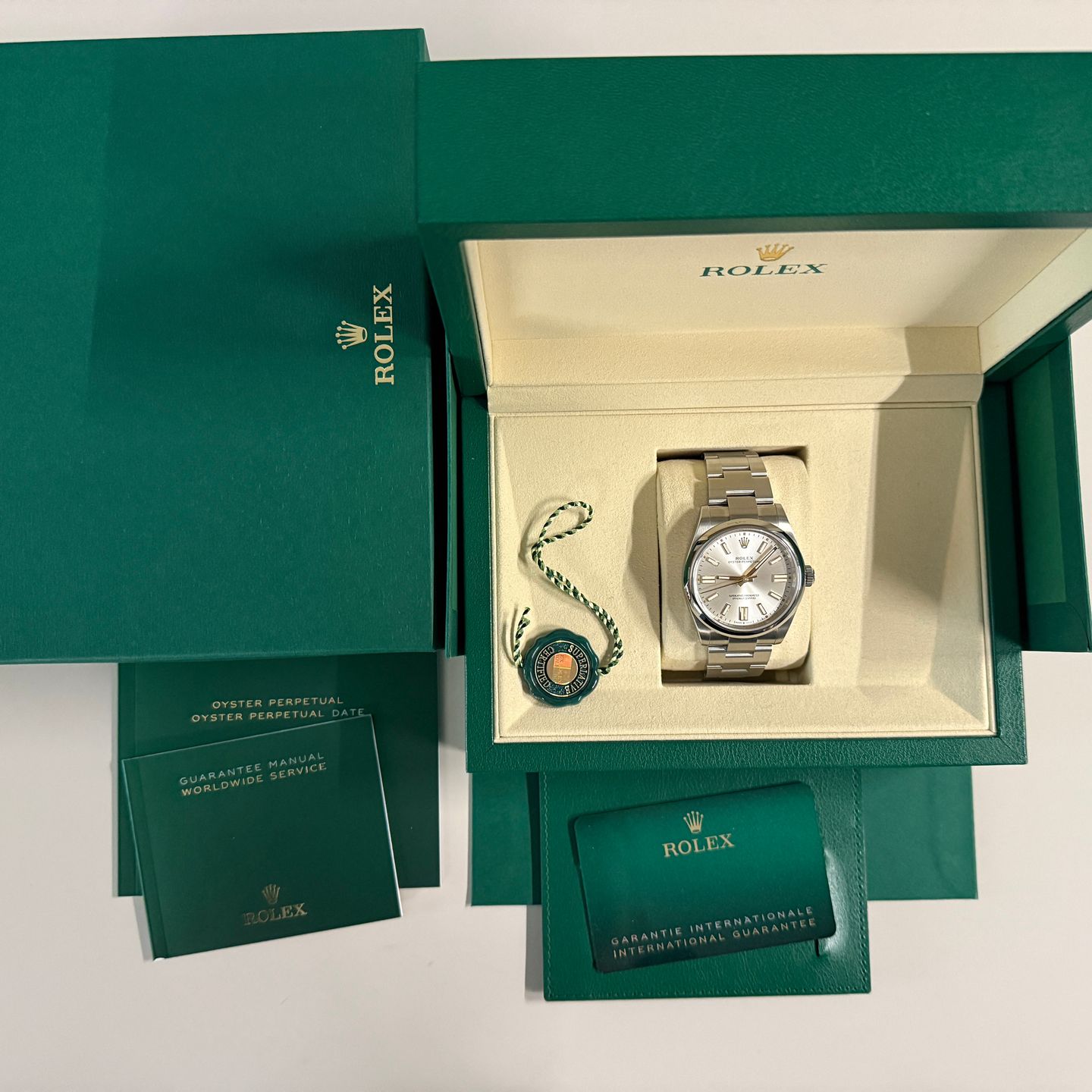 Rolex Oyster Perpetual 41 134300 - (2/7)