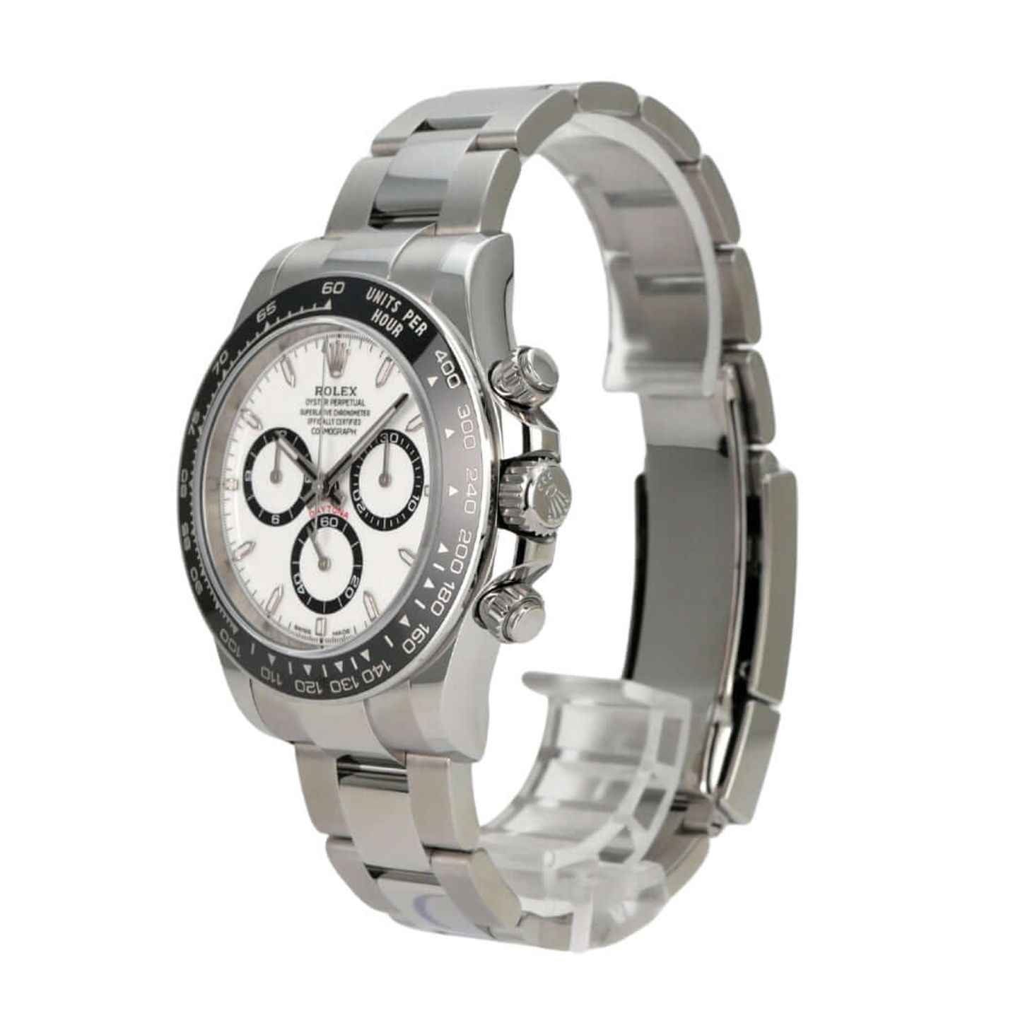 Rolex Daytona 126500LN (2025) - White dial 40 mm Steel case (3/8)