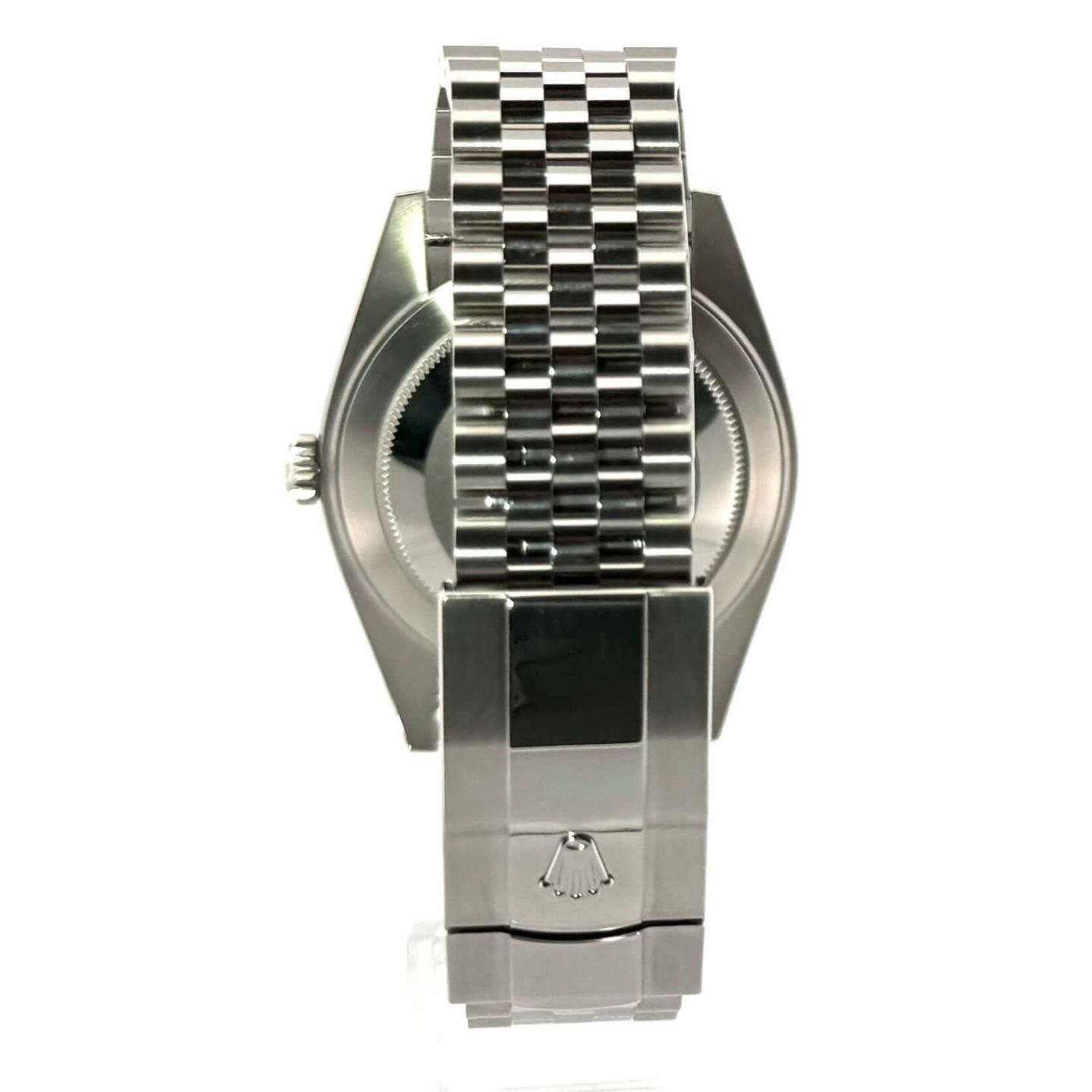 Rolex Datejust 41 126300 (2024) - Groen wijzerplaat 41mm Staal (7/7)