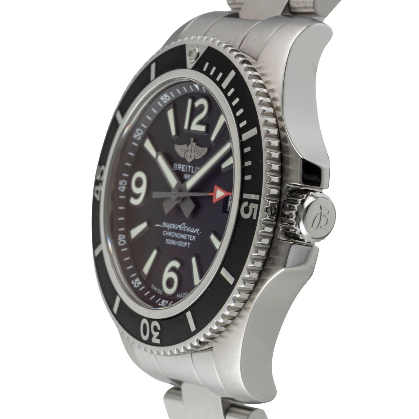 Breitling Superocean 42 A17366 (2021) - 42 mm Steel case (6/8)