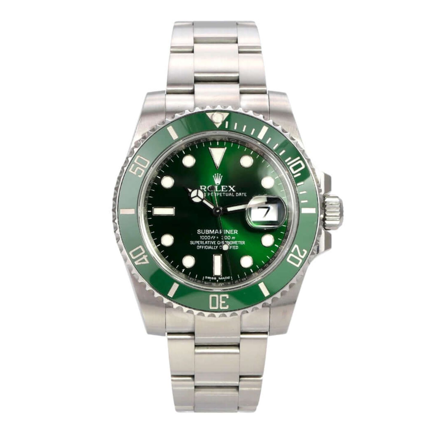 Rolex Submariner Date 116610LV - (2/8)