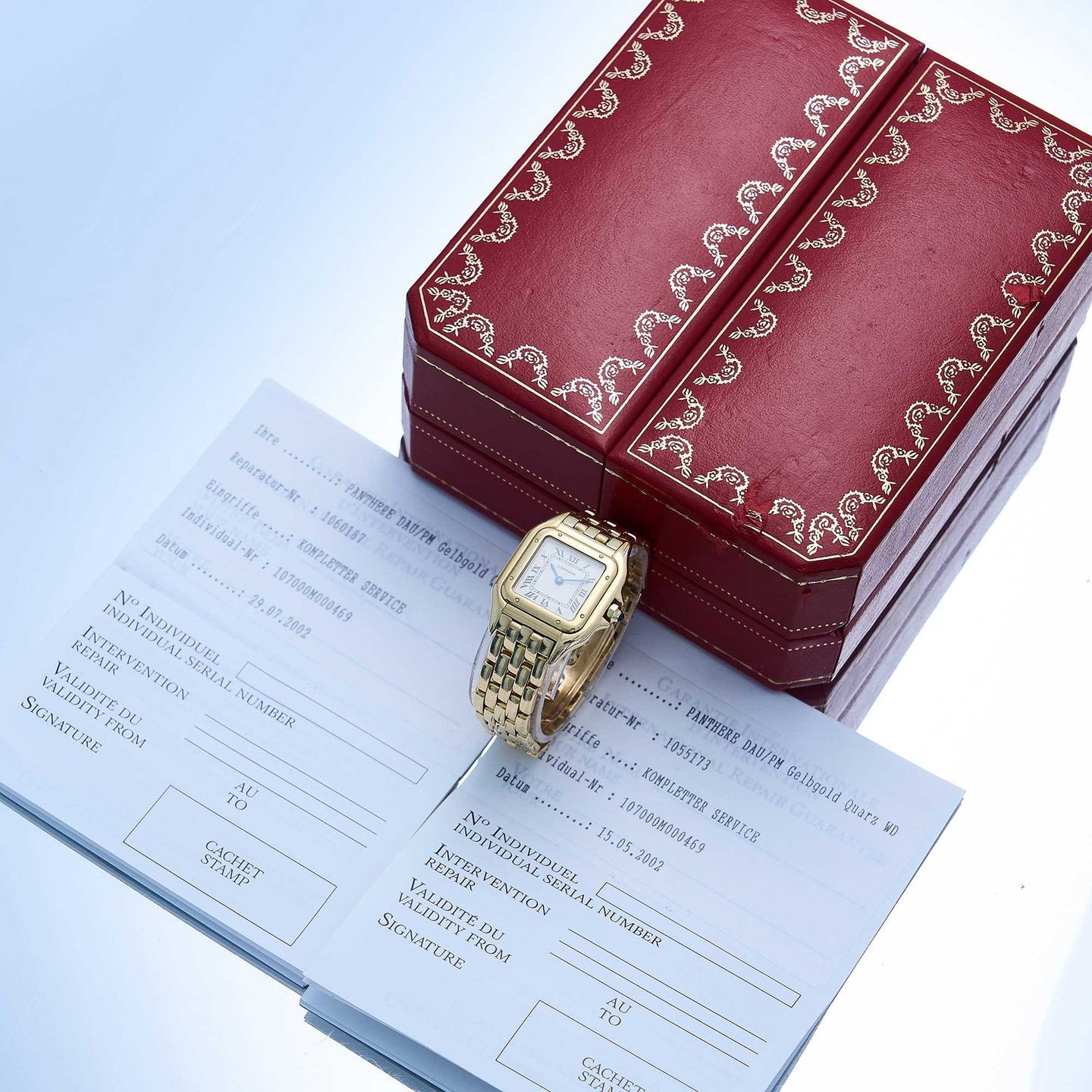 Cartier Panthère 107000M - (8/8)