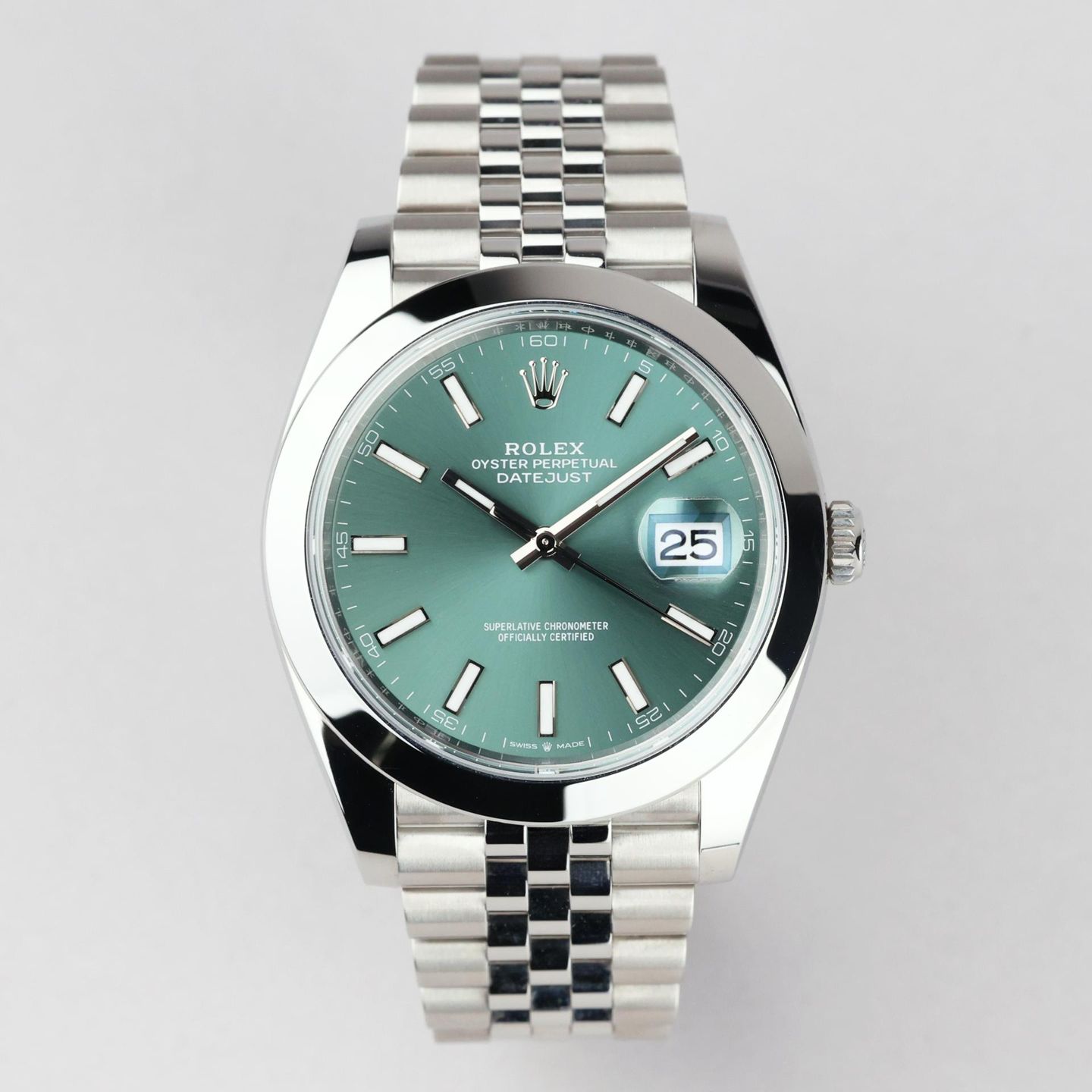 Rolex Datejust 41 126300 - (1/7)