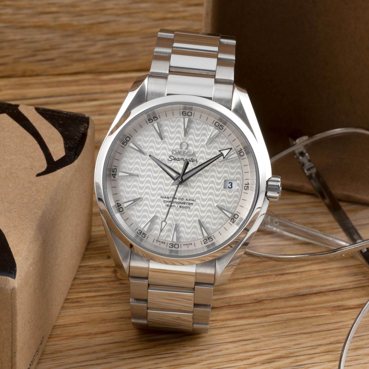 Omega Seamaster Aqua Terra 231.10.42.21.02.006 - (1/8)