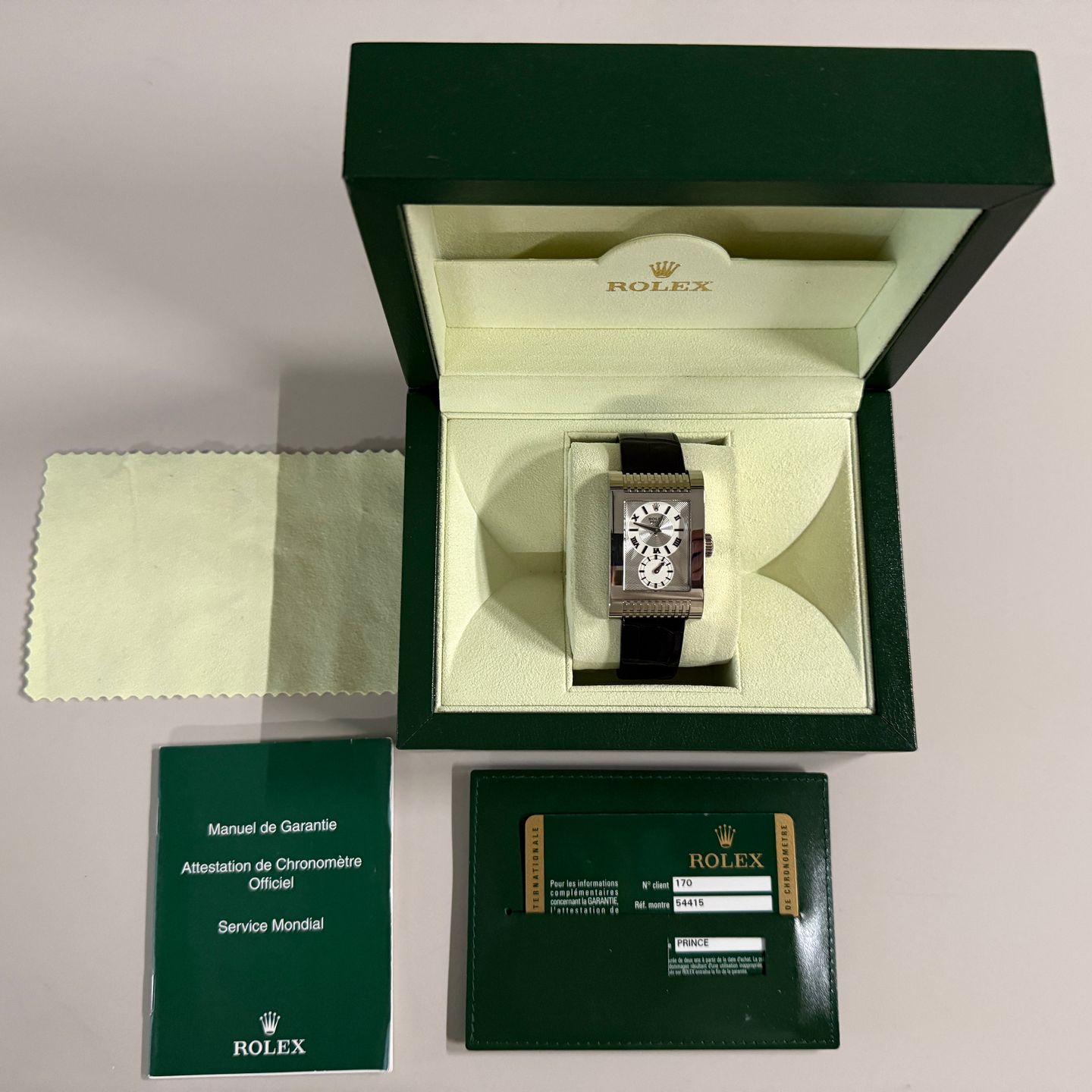 Rolex Cellini Prince 5441 - (2/4)