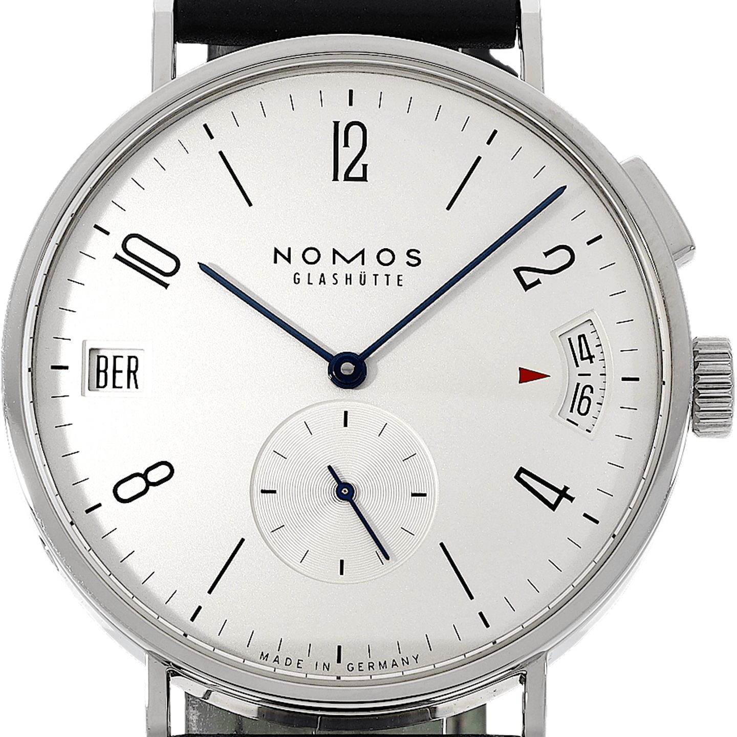 NOMOS Tangomat GMT 635 (2025) - White dial 40 mm Steel case (1/5)