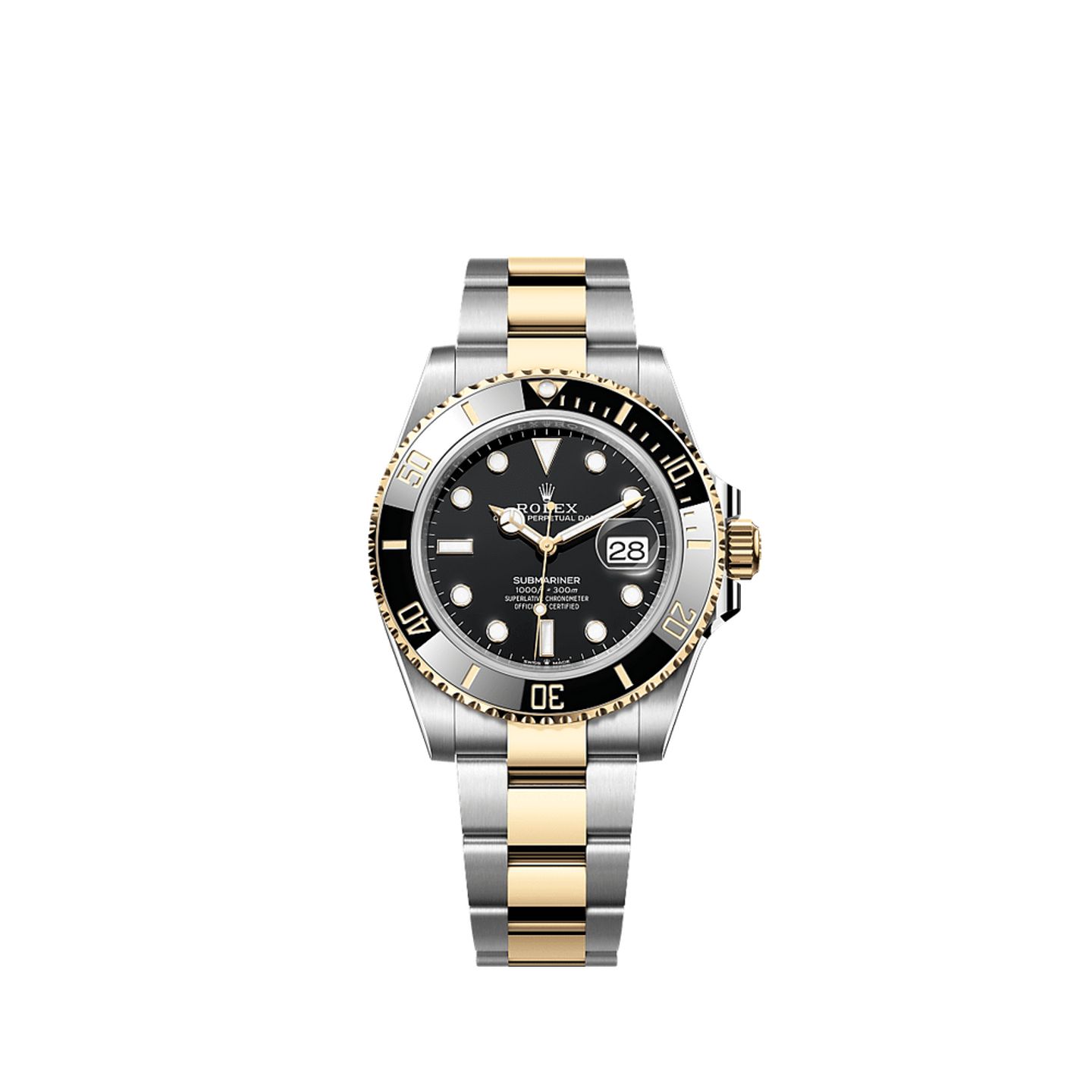 Rolex Submariner Date 126613LN (2025) - Black dial 41 mm Gold/Steel case (1/1)