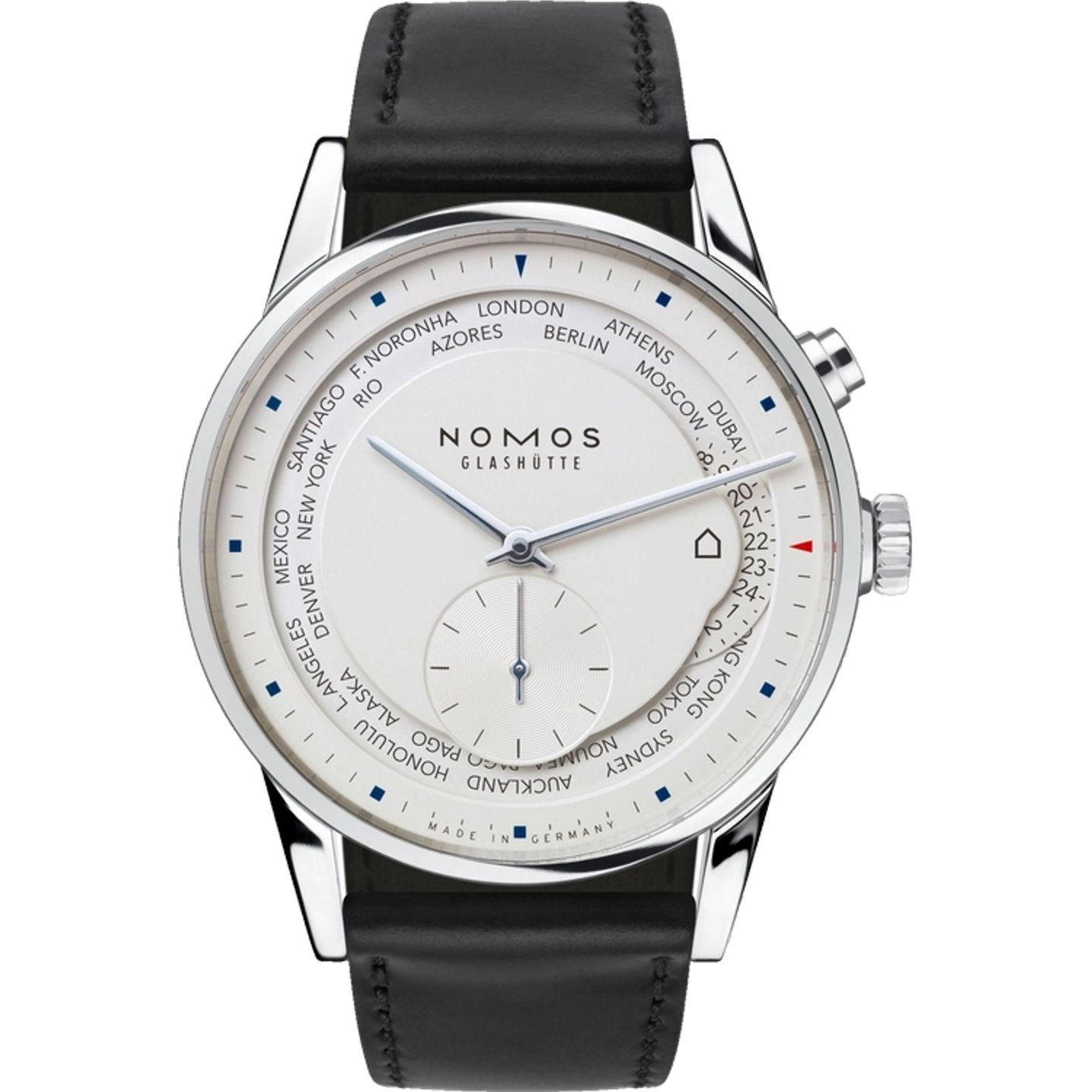 NOMOS Zürich Weltzeit 805 - (1/1)