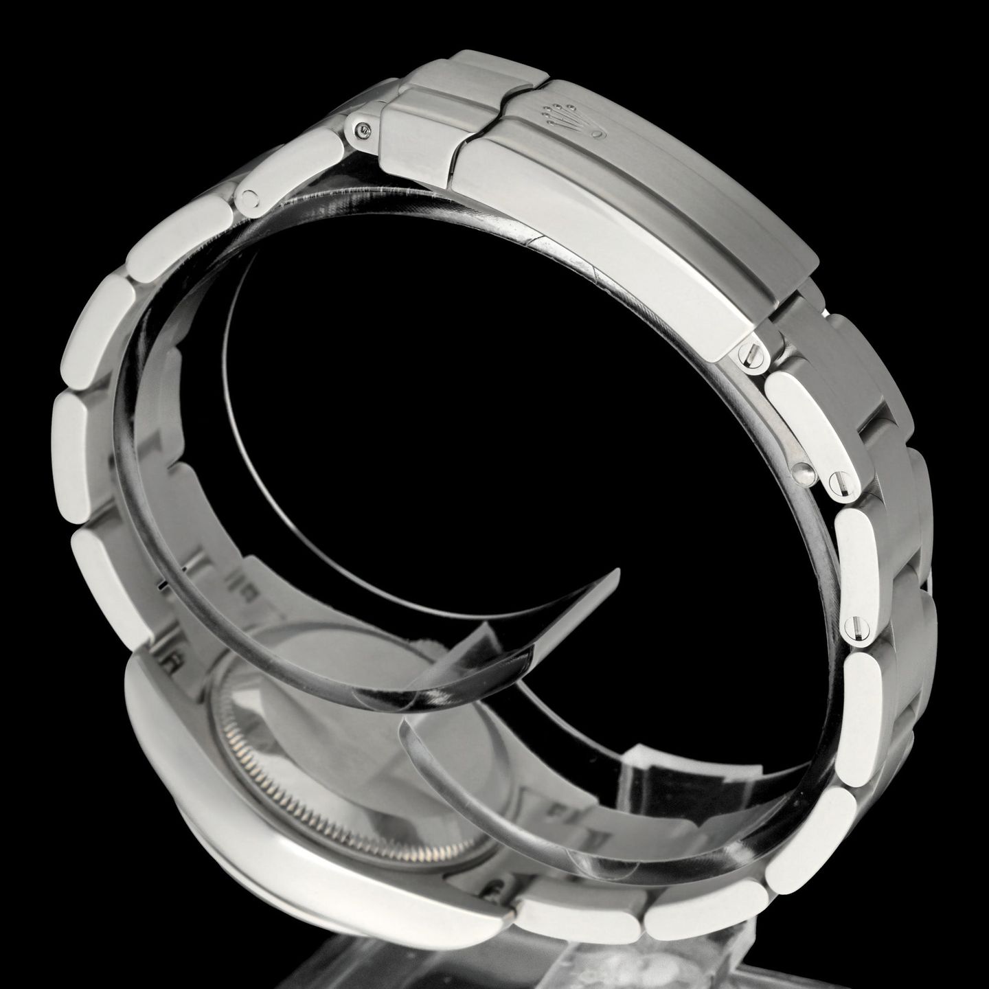 Rolex Oyster Perpetual 26 176200 (2011) - 26 mm Steel case (8/8)