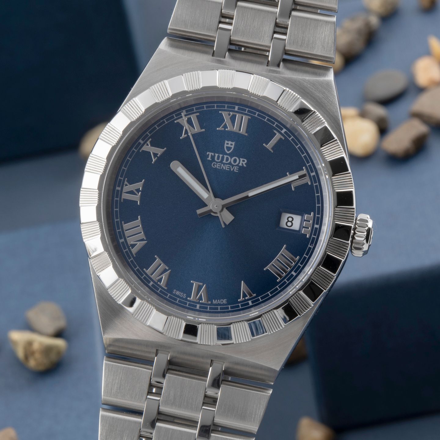 Tudor Royal 28500 (Unknown (random serial)) - 38 mm Steel case (3/8)