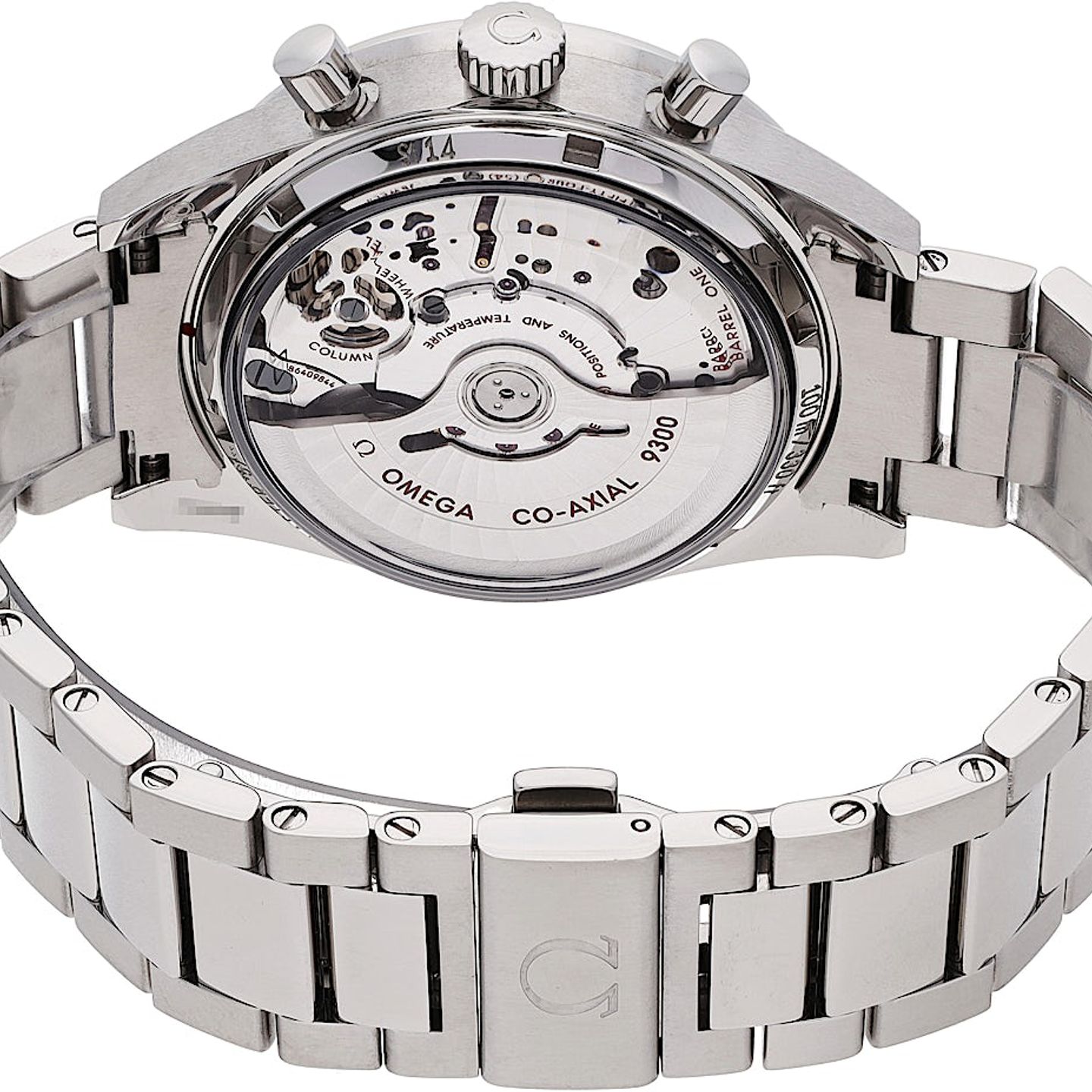 Omega Speedmaster '57 331.10.42.51.02.002 (Unknown (random serial)) - Silver dial 42 mm Steel case (5/5)