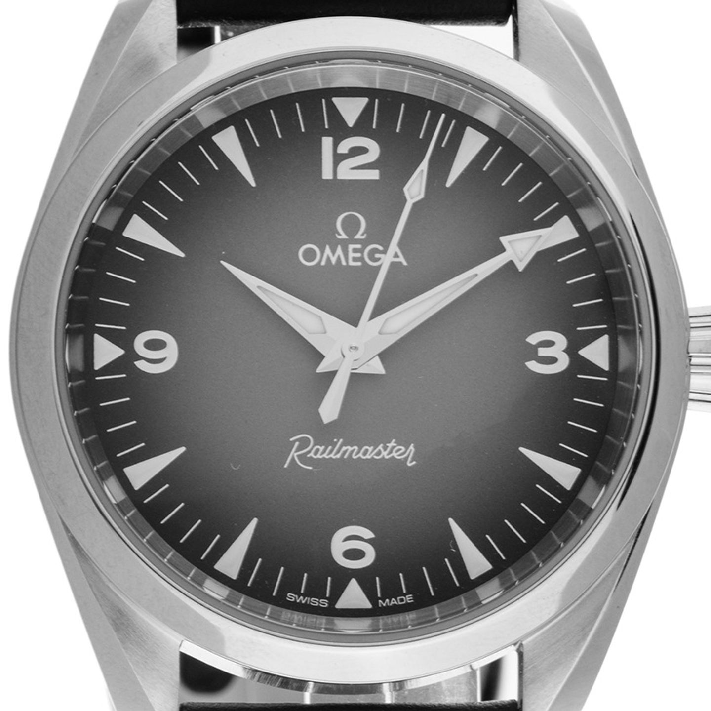 Omega Seamaster Railmaster 235.12.38.20.06.001 - (1/7)