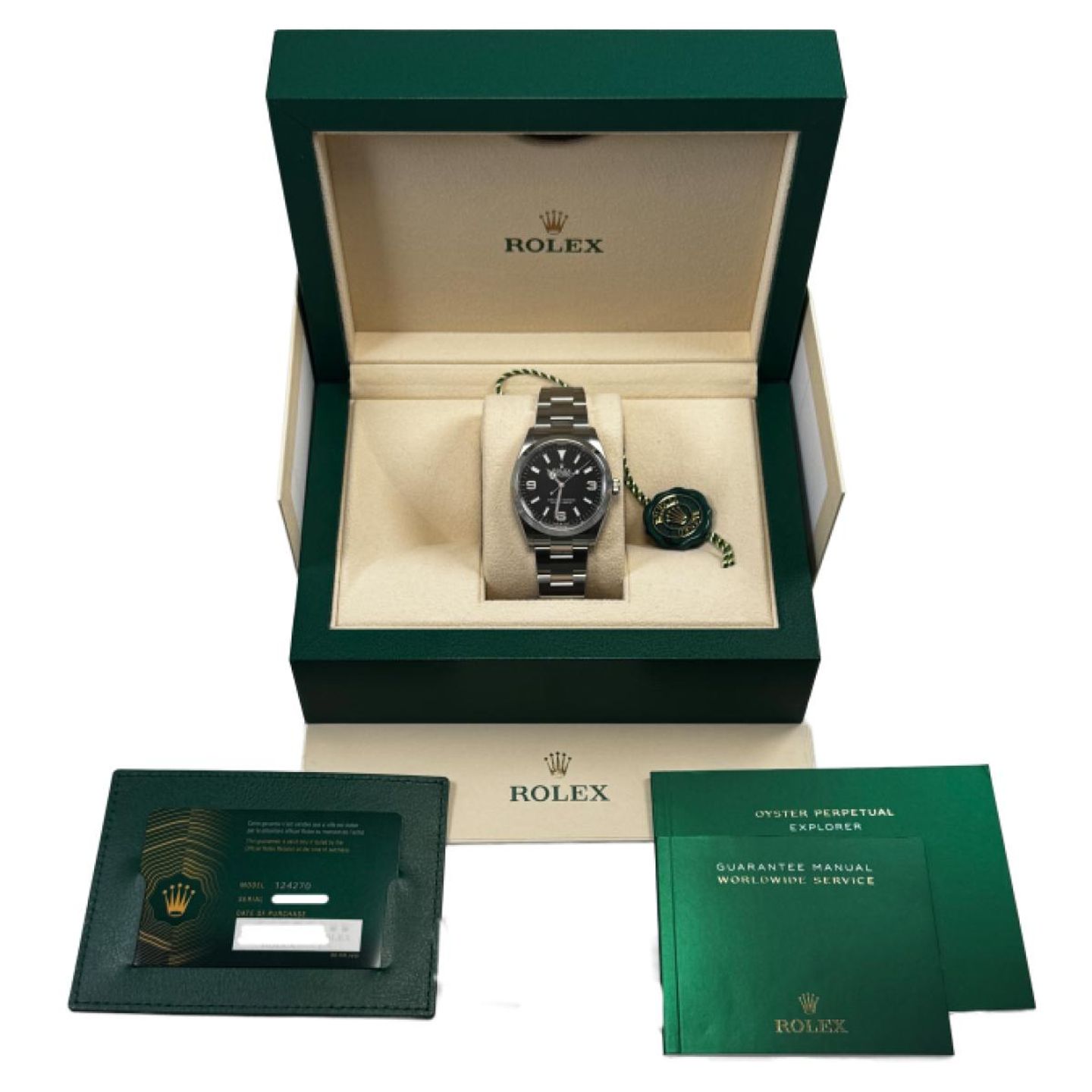 Rolex Explorer 124270 - (5/5)