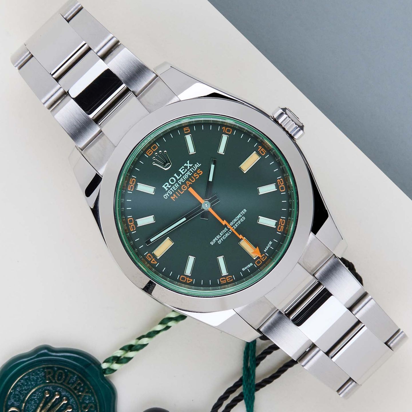 Rolex Milgauss 116400GV - (1/8)