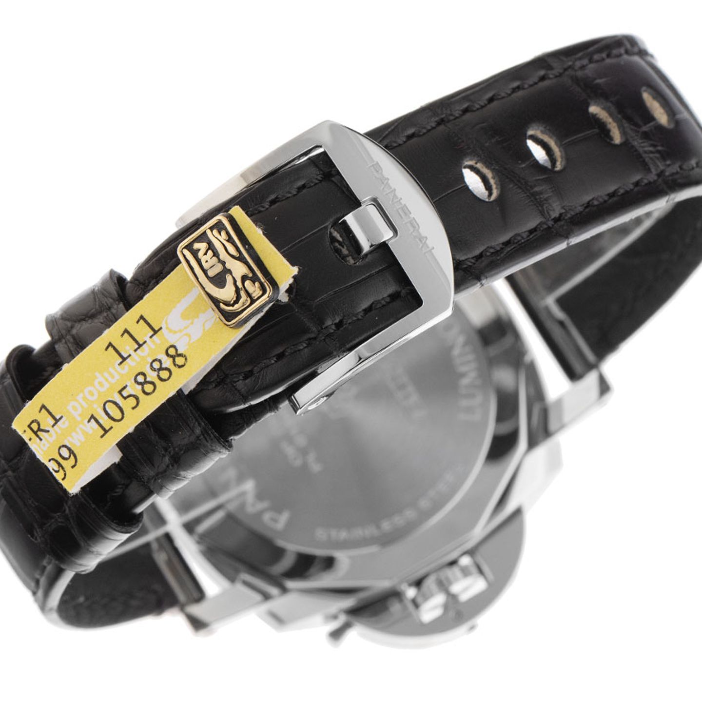 Panerai Luminor Due PAM01250 (2026) - Grijs wijzerplaat 42mm Staal (7/8)