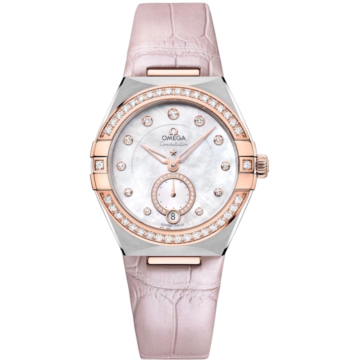 Omega Constellation Petite Seconde 131.28.34.20.55.001 (2025) - Pearl dial 34 mm Steel case (1/1)