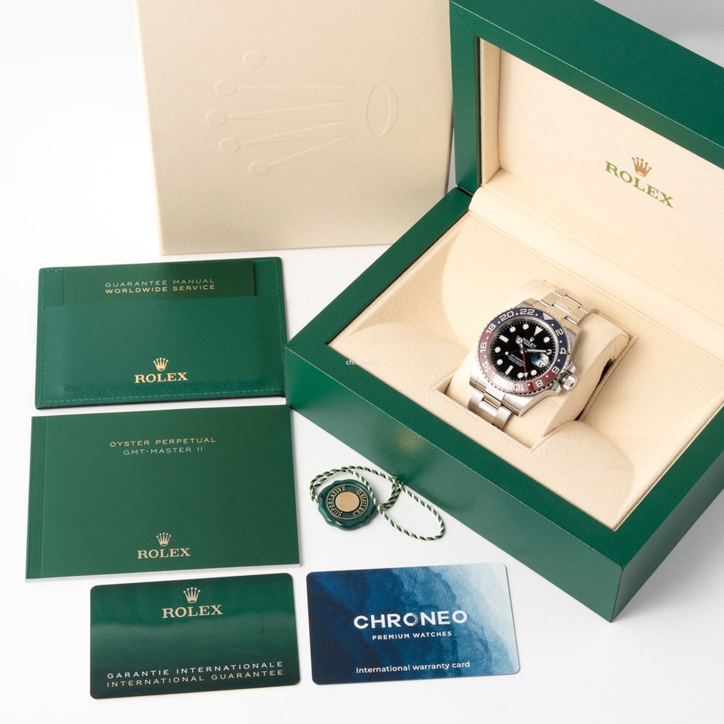 Rolex GMT-Master II 126710BLRO (2022) - Black dial 40 mm Steel case (8/8)