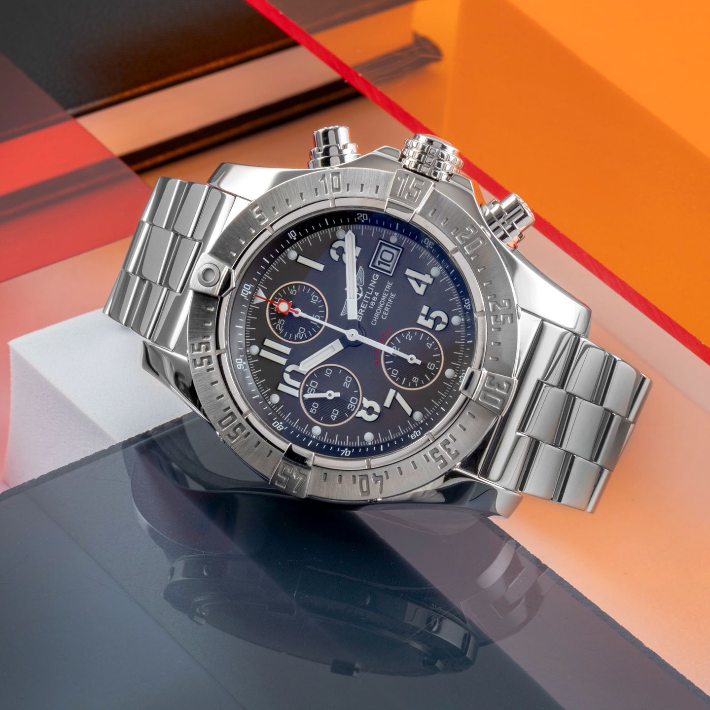 Breitling Avenger Skyland A13380 - (2/8)