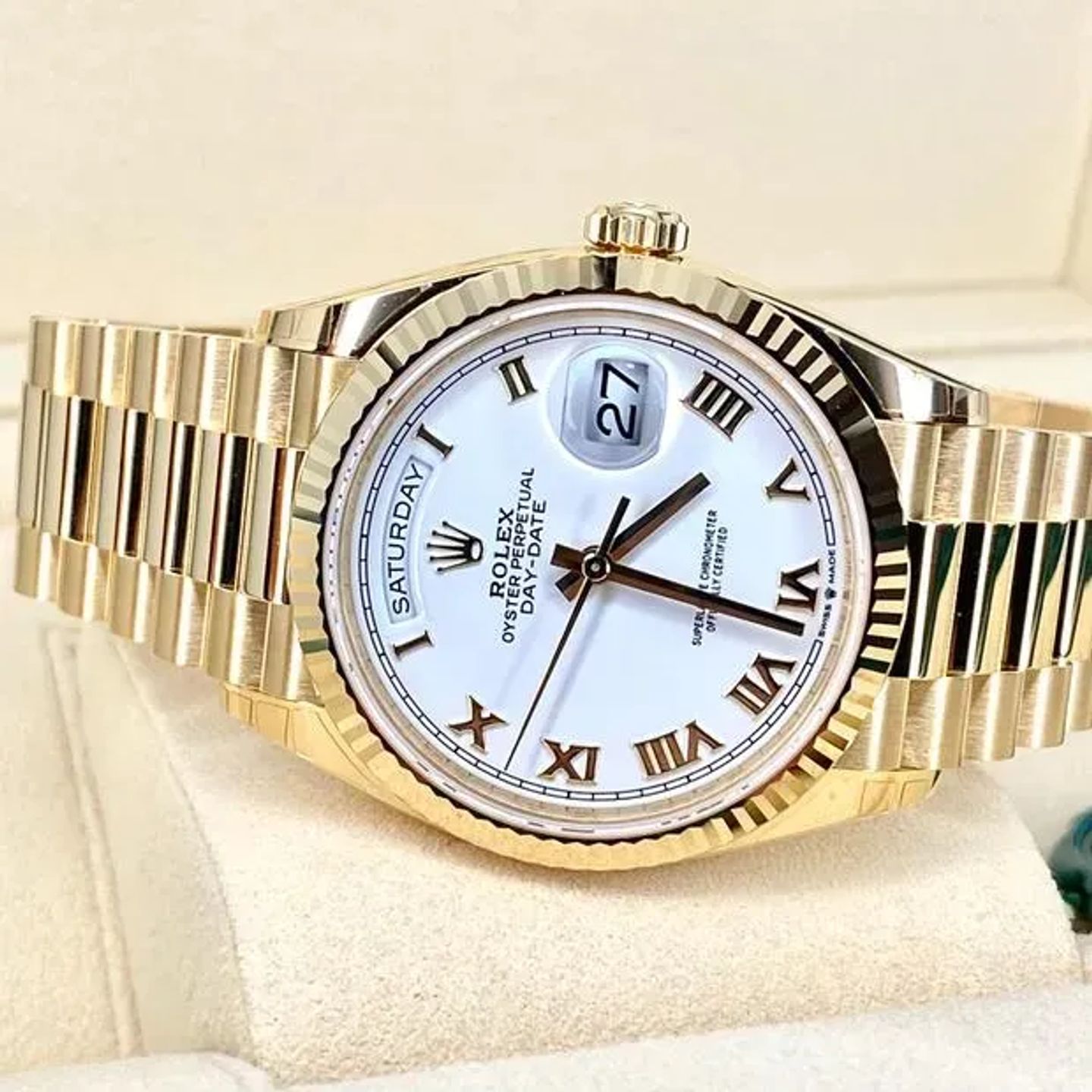 Rolex Day-Date 36 128238 - (5/6)