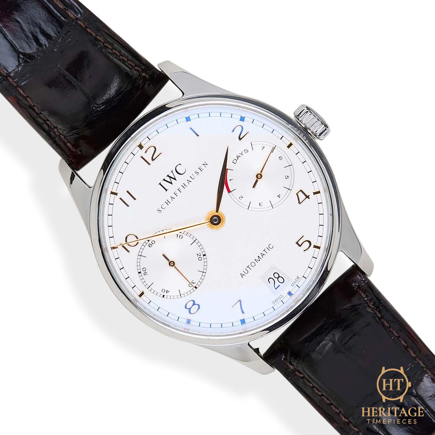 IWC Portuguese Automatic IW500114 - (5/8)