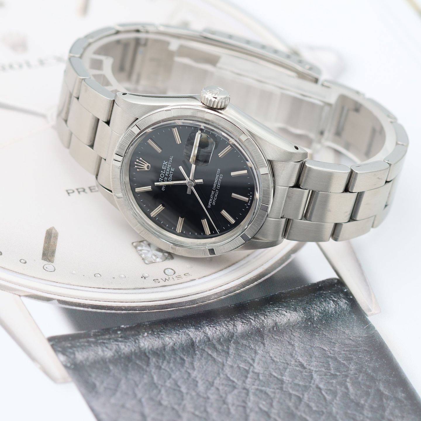 Rolex Oyster Perpetual Date 1501 - (5/8)