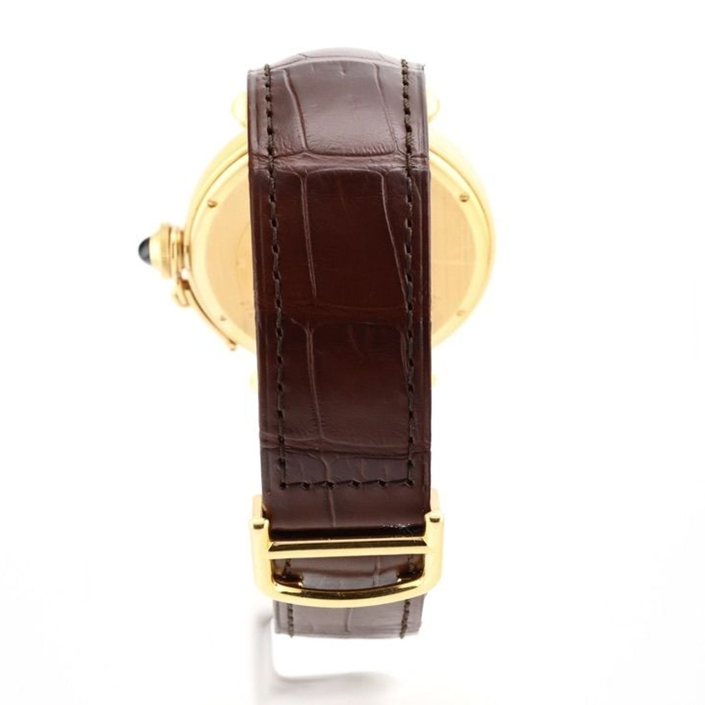 Cartier Pasha 2726 (Unknown (random serial)) - Silver dial 42 mm Yellow Gold case (6/8)