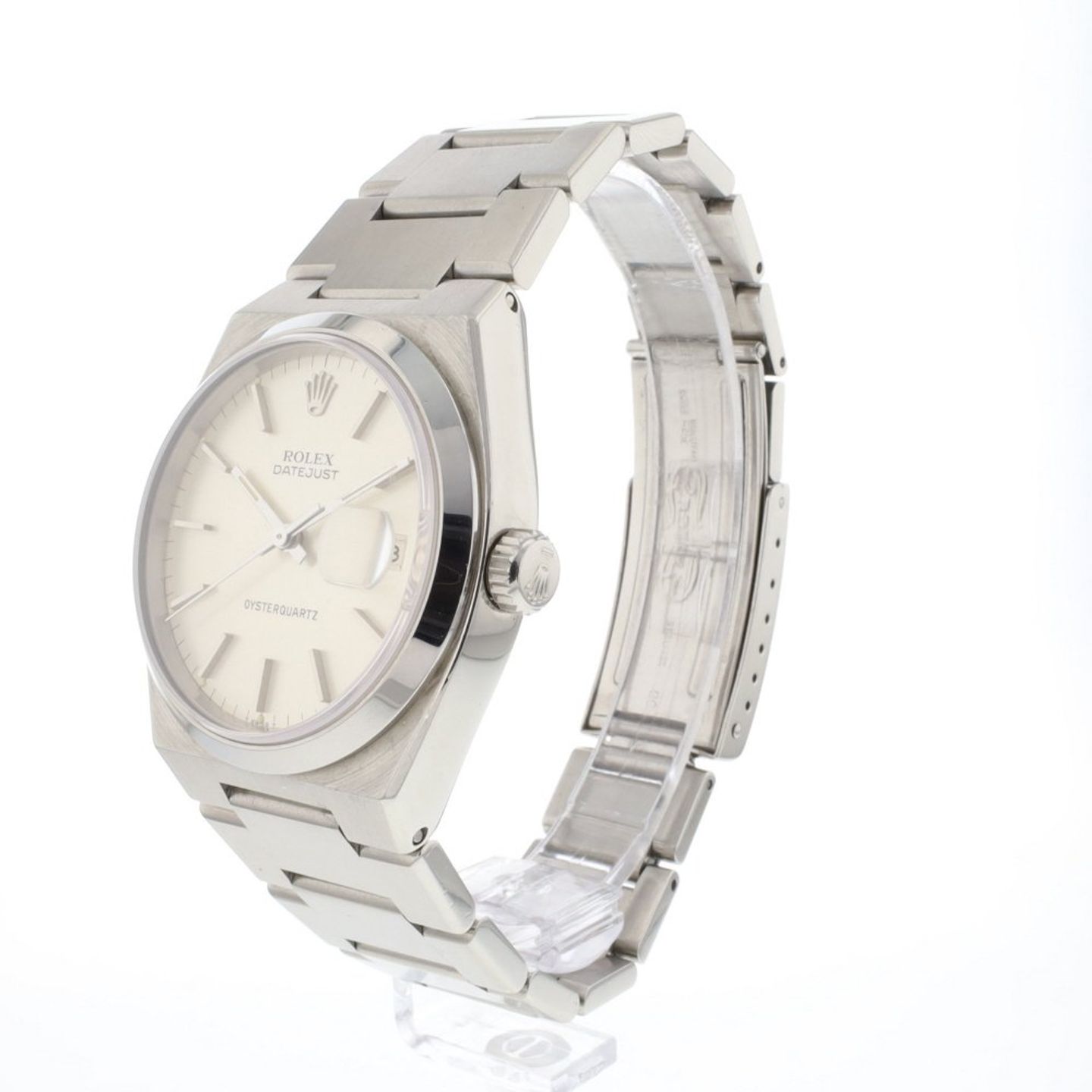 Rolex Datejust Oysterquartz 17000 (1978) - 36mm Staal (2/5)