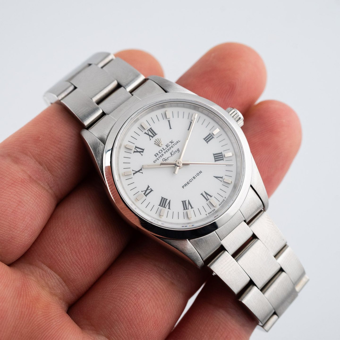 Rolex Air-King 14000 - (6/7)