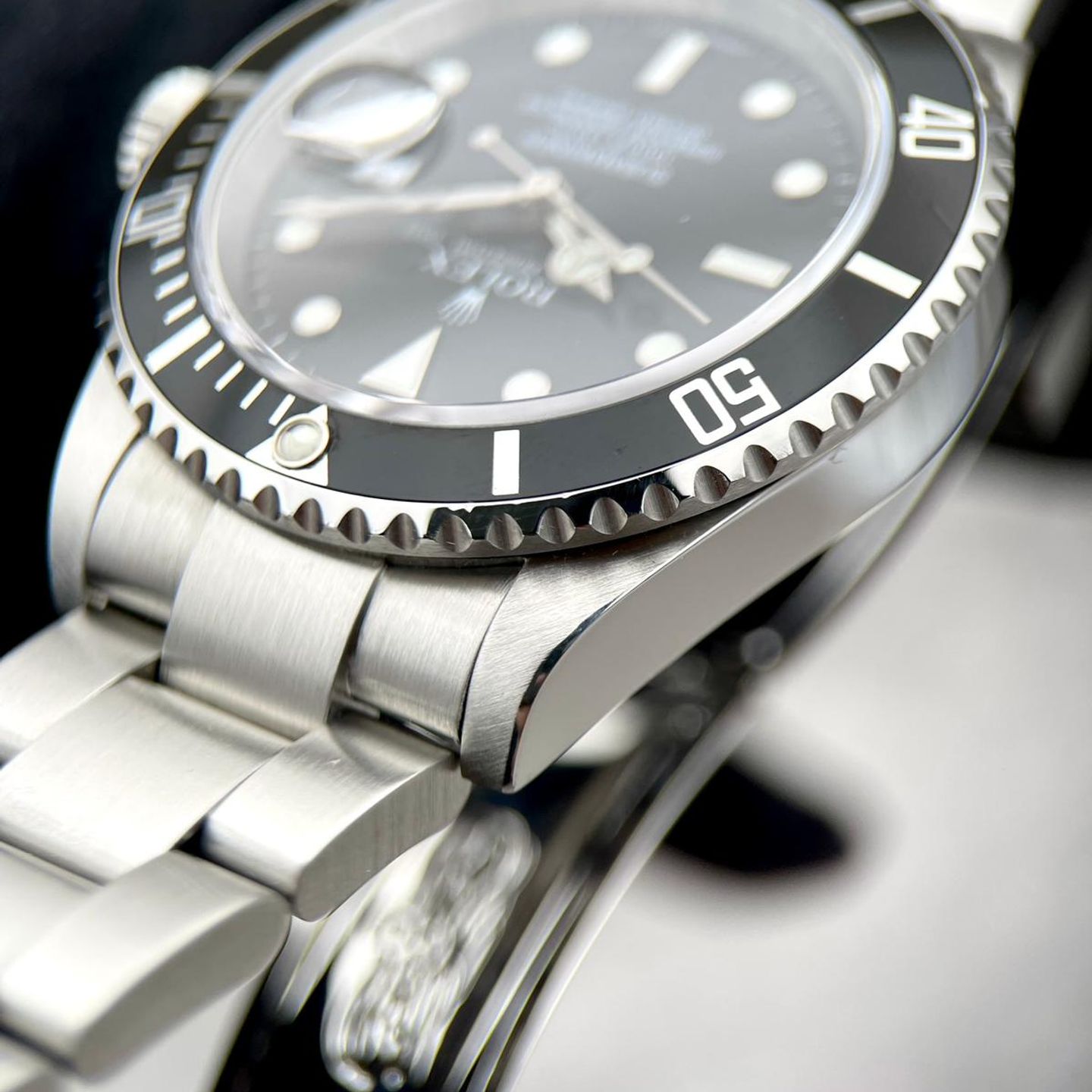 Rolex Submariner Date 16610T - (3/8)