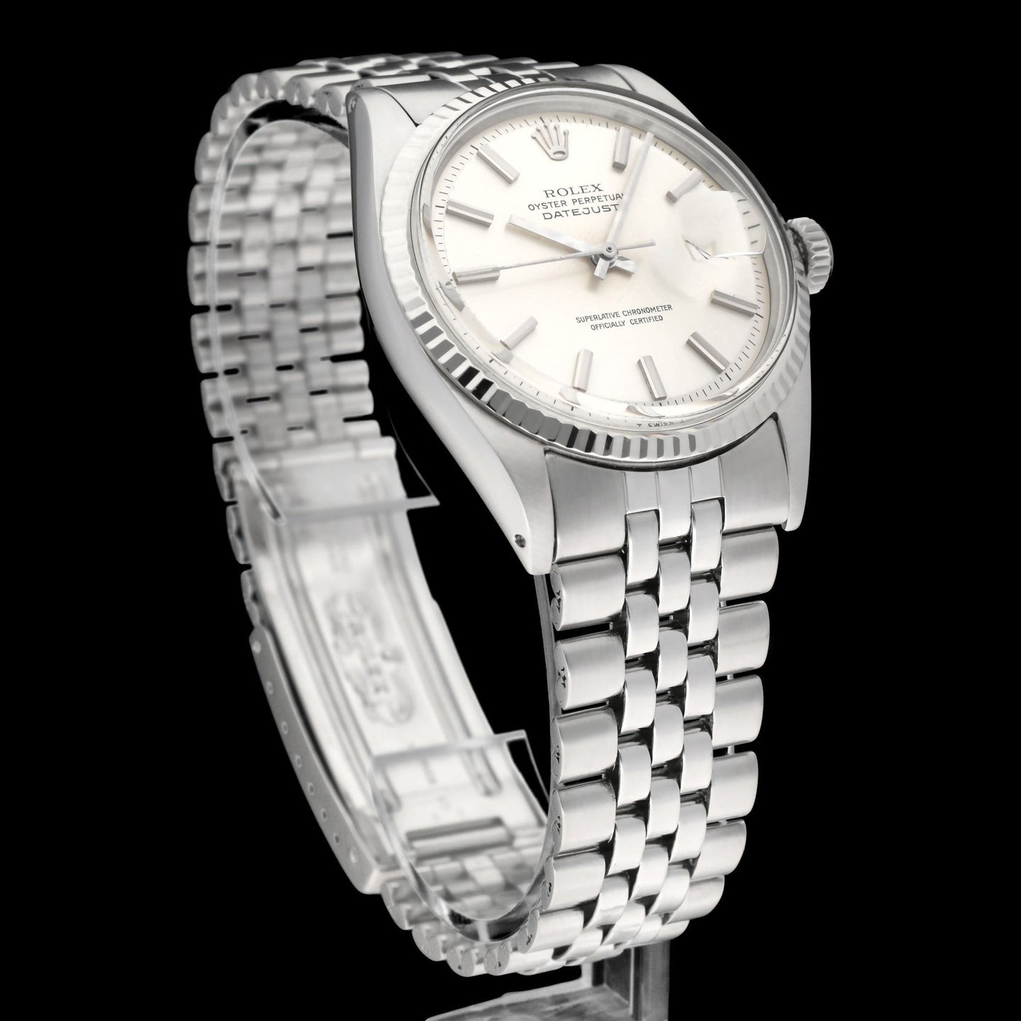 Rolex Datejust 1601 (1970) - 36 mm Steel case (5/7)