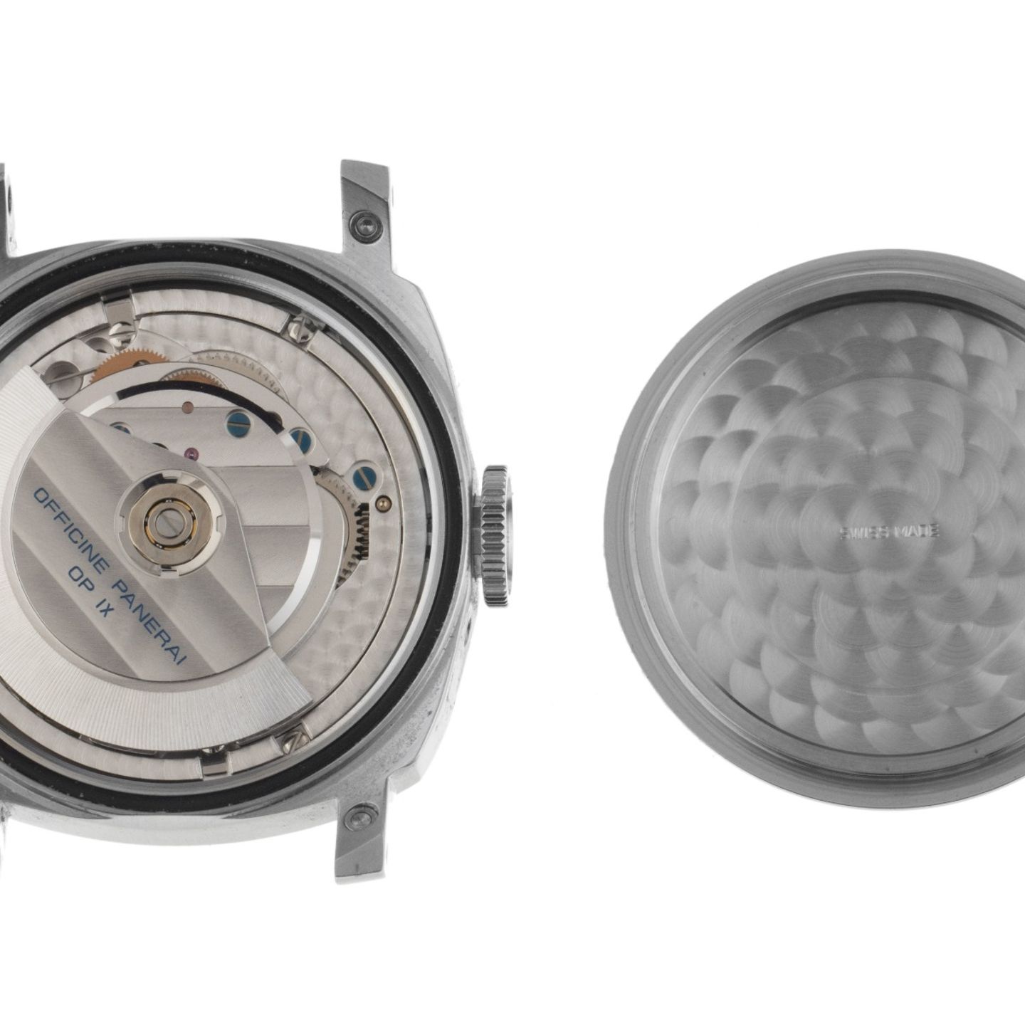 Panerai Luminor Power Reserve PAM00241 (2008) - Zwart wijzerplaat 40mm Staal (7/8)