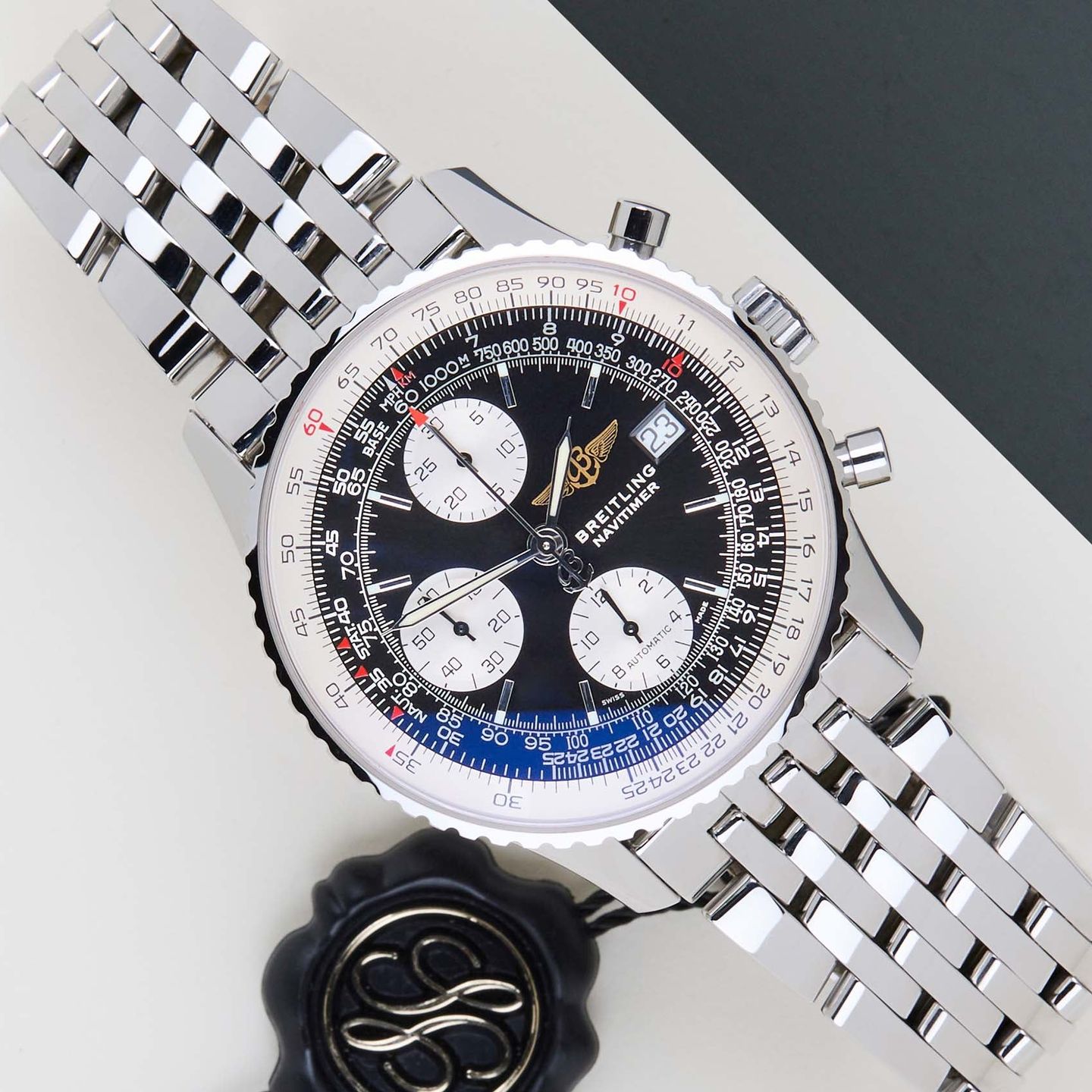 Breitling Old Navitimer A13322 - (1/8)