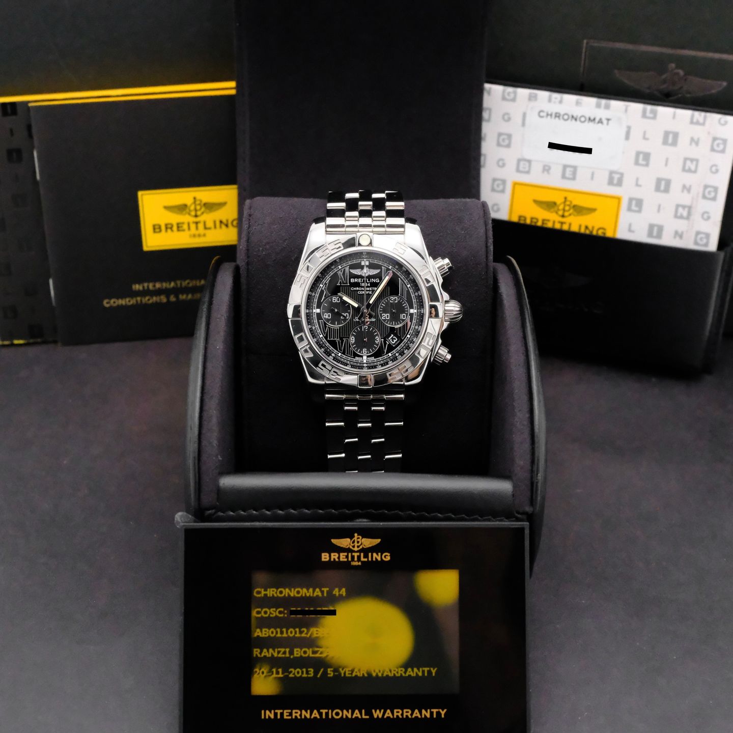 Breitling Chronomat 44 AB0110 - (3/8)