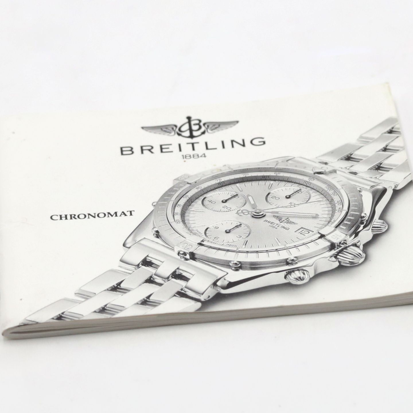 Breitling Chronomat A13352 (2005) - 39 mm Steel case (5/8)