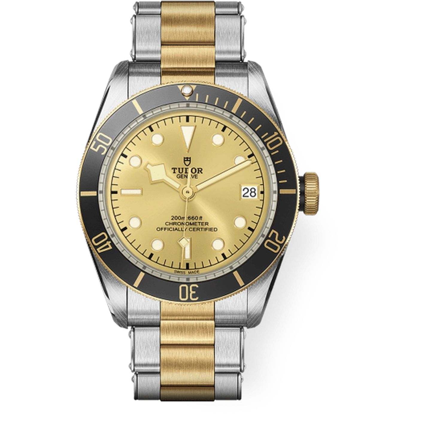Tudor Black Bay S&G 79733N (2026) - Champagne dial 41 mm Steel case (1/1)