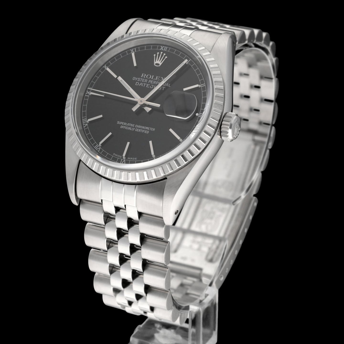 Rolex Datejust 36 16220 (1992) - 36 mm Steel case (2/7)
